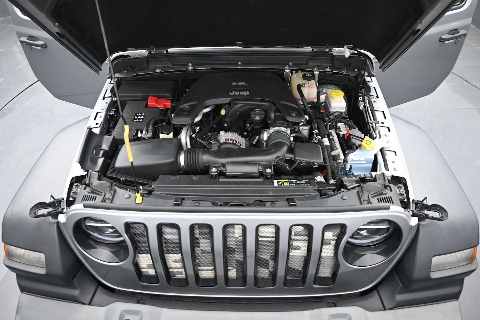 2018 Jeep Wrangler Unlimited Sport S 4x4