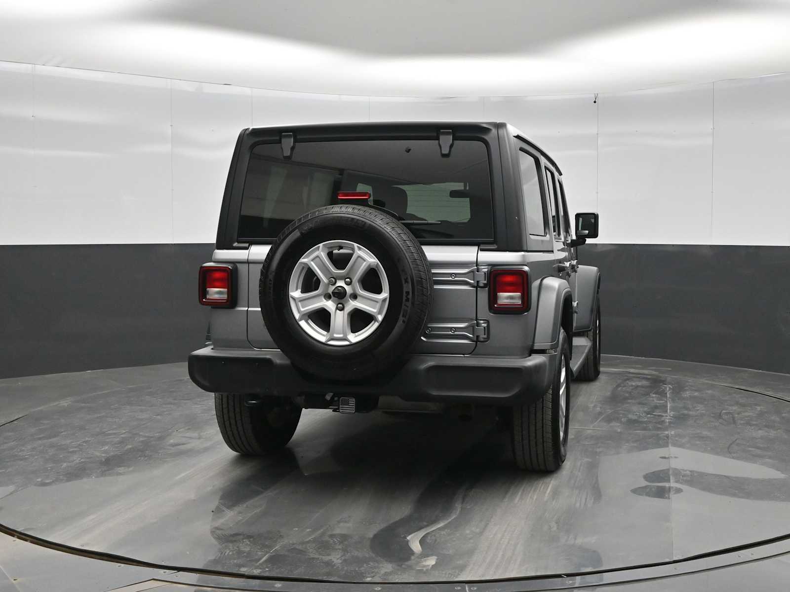 2018 Jeep Wrangler Unlimited Sport S 4x4