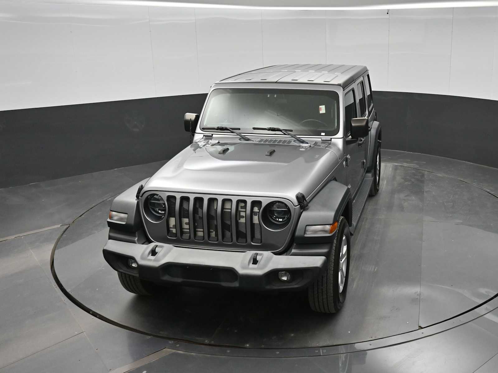 2018 Jeep Wrangler Unlimited Sport S 4x4