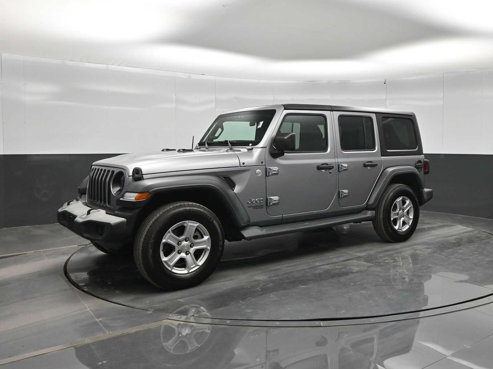 2018 Jeep Wrangler Unlimited Sport S 4x4