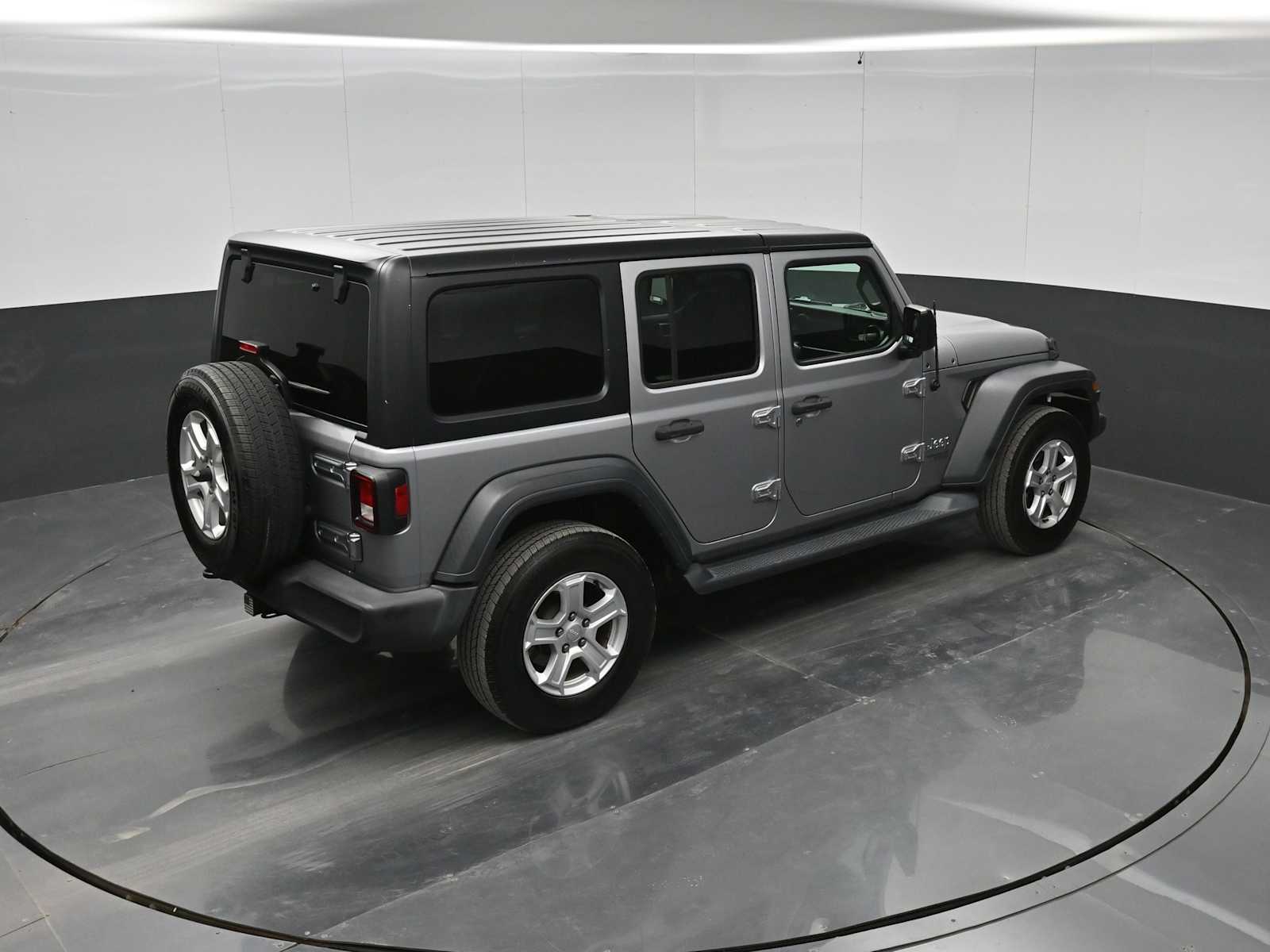 2018 Jeep Wrangler Unlimited Sport S 4x4