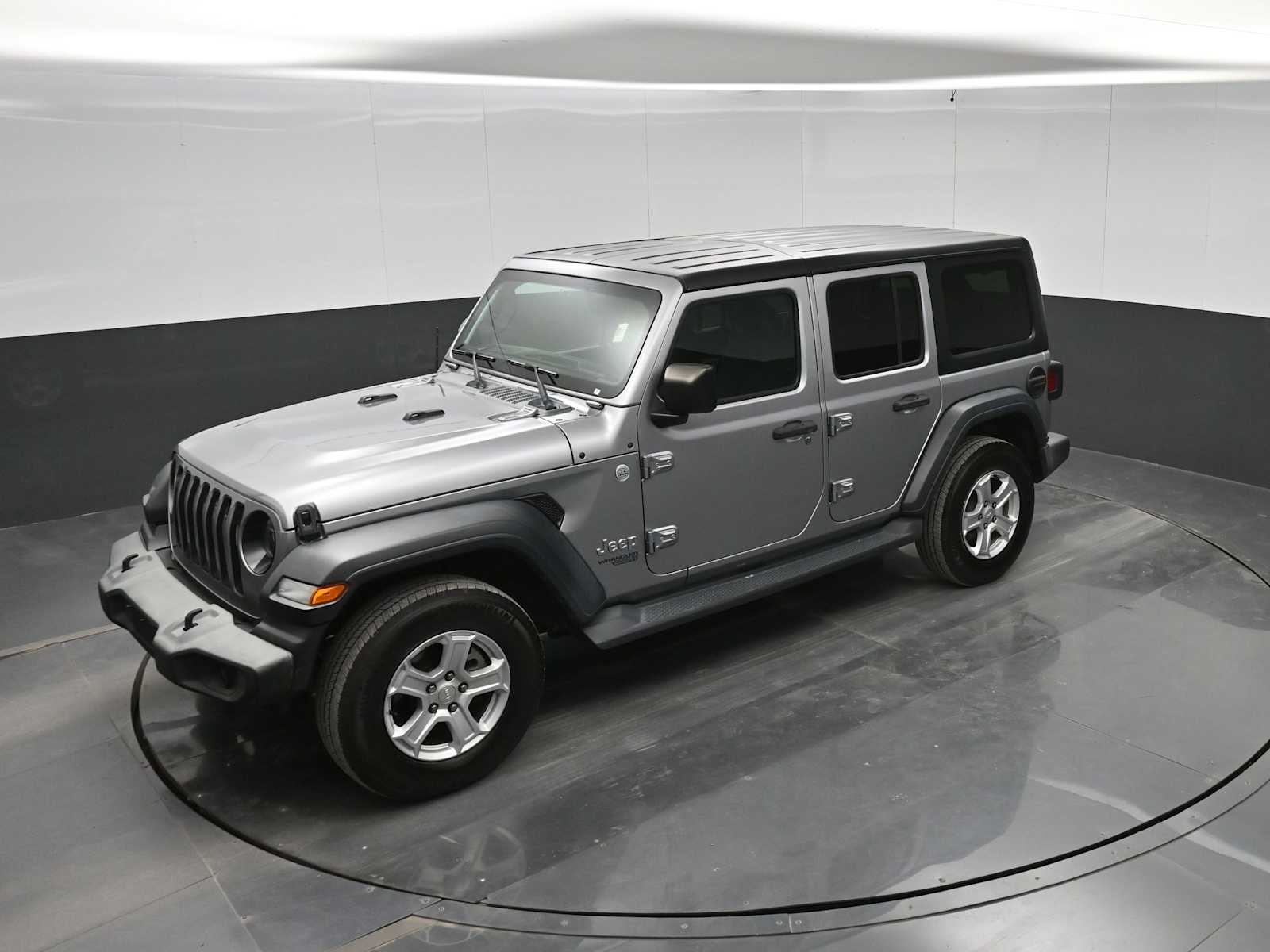 2018 Jeep Wrangler Unlimited Sport S 4x4