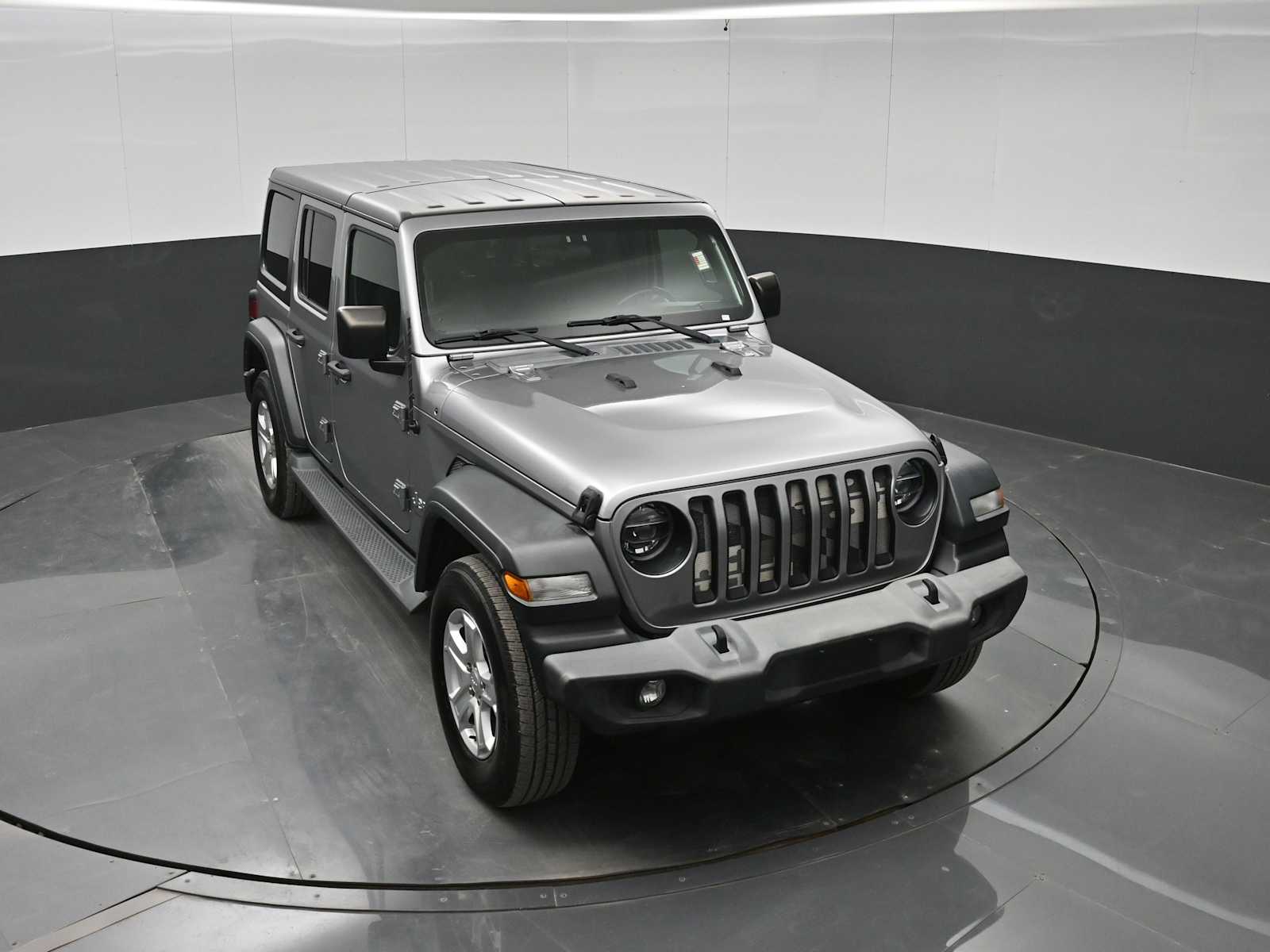 2018 Jeep Wrangler Unlimited Sport S 4x4