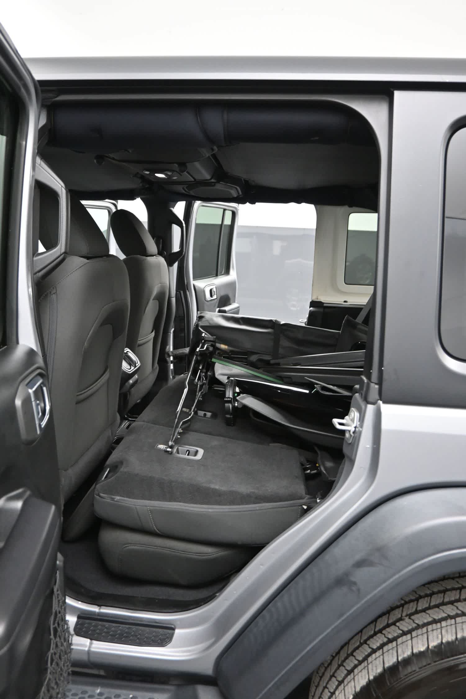 2018 Jeep Wrangler Unlimited Sport S 4x4