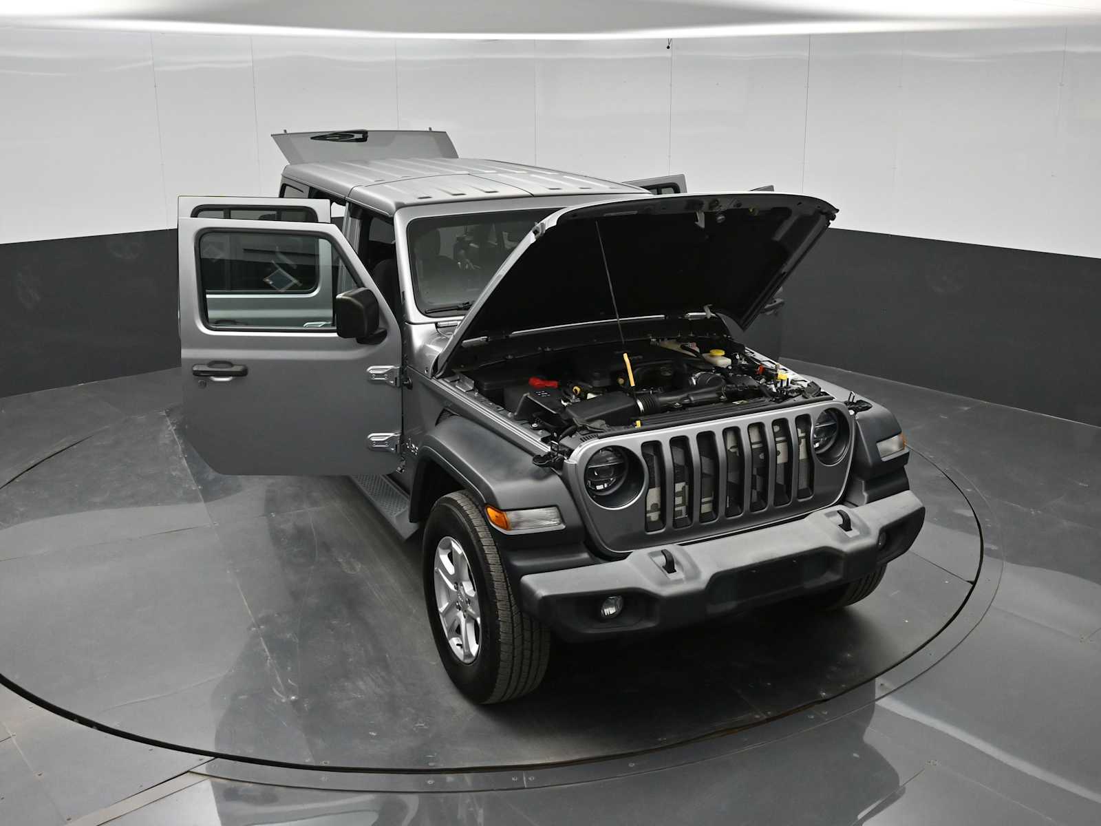 2018 Jeep Wrangler Unlimited Sport S 4x4