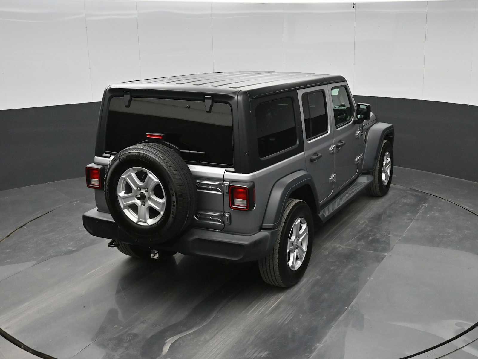 2018 Jeep Wrangler Unlimited Sport S 4x4