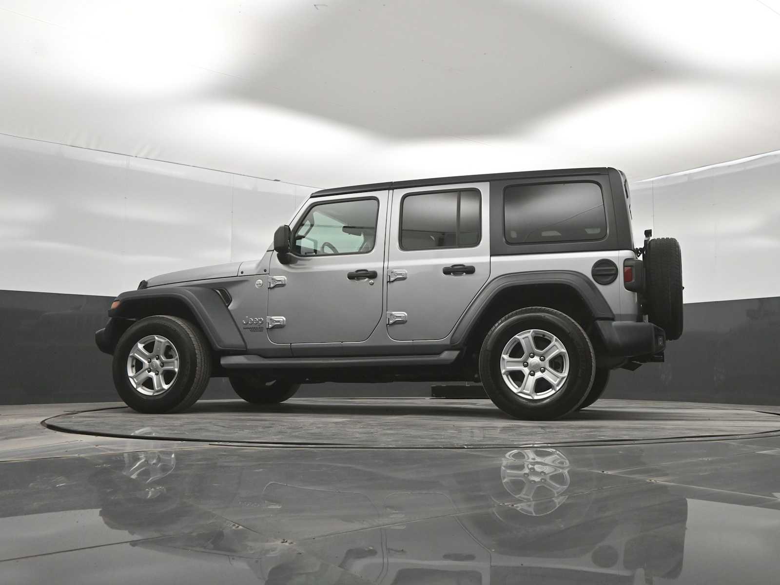 2018 Jeep Wrangler Unlimited Sport S 4x4