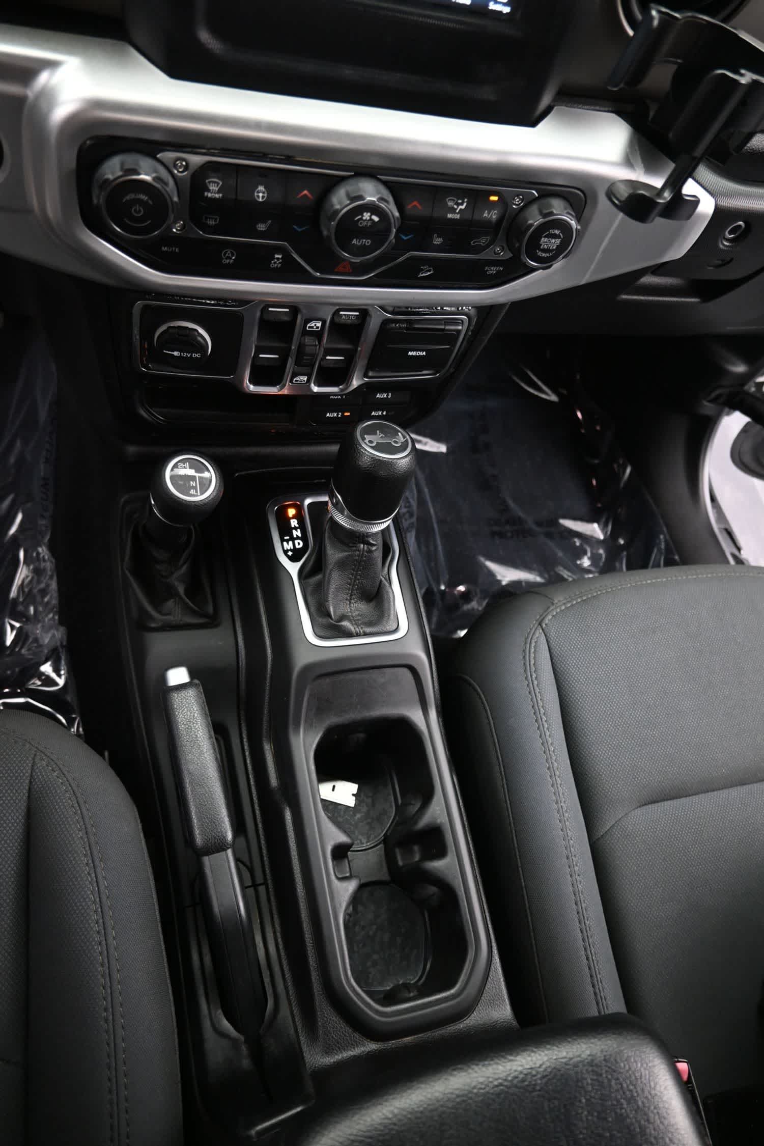 2018 Jeep Wrangler Unlimited Sport S 4x4