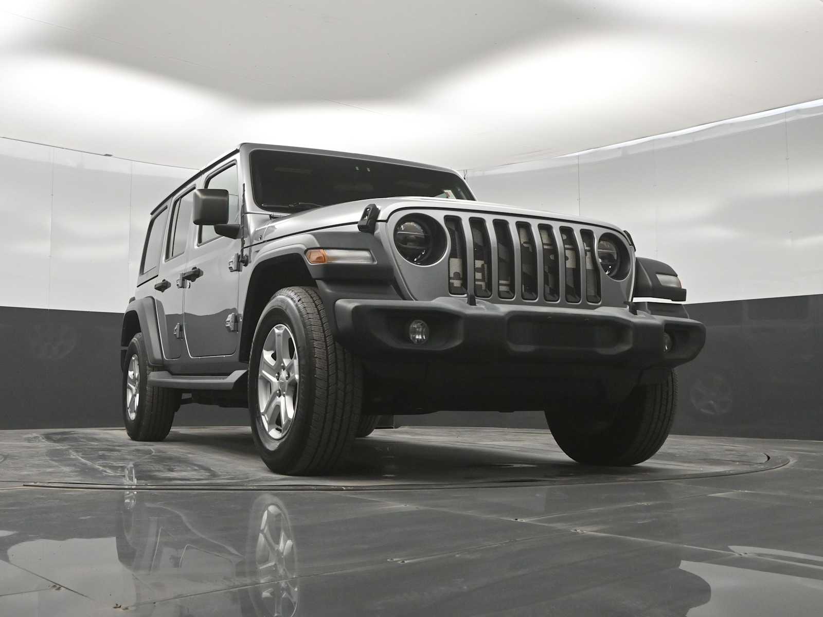 2018 Jeep Wrangler Unlimited Sport S 4x4