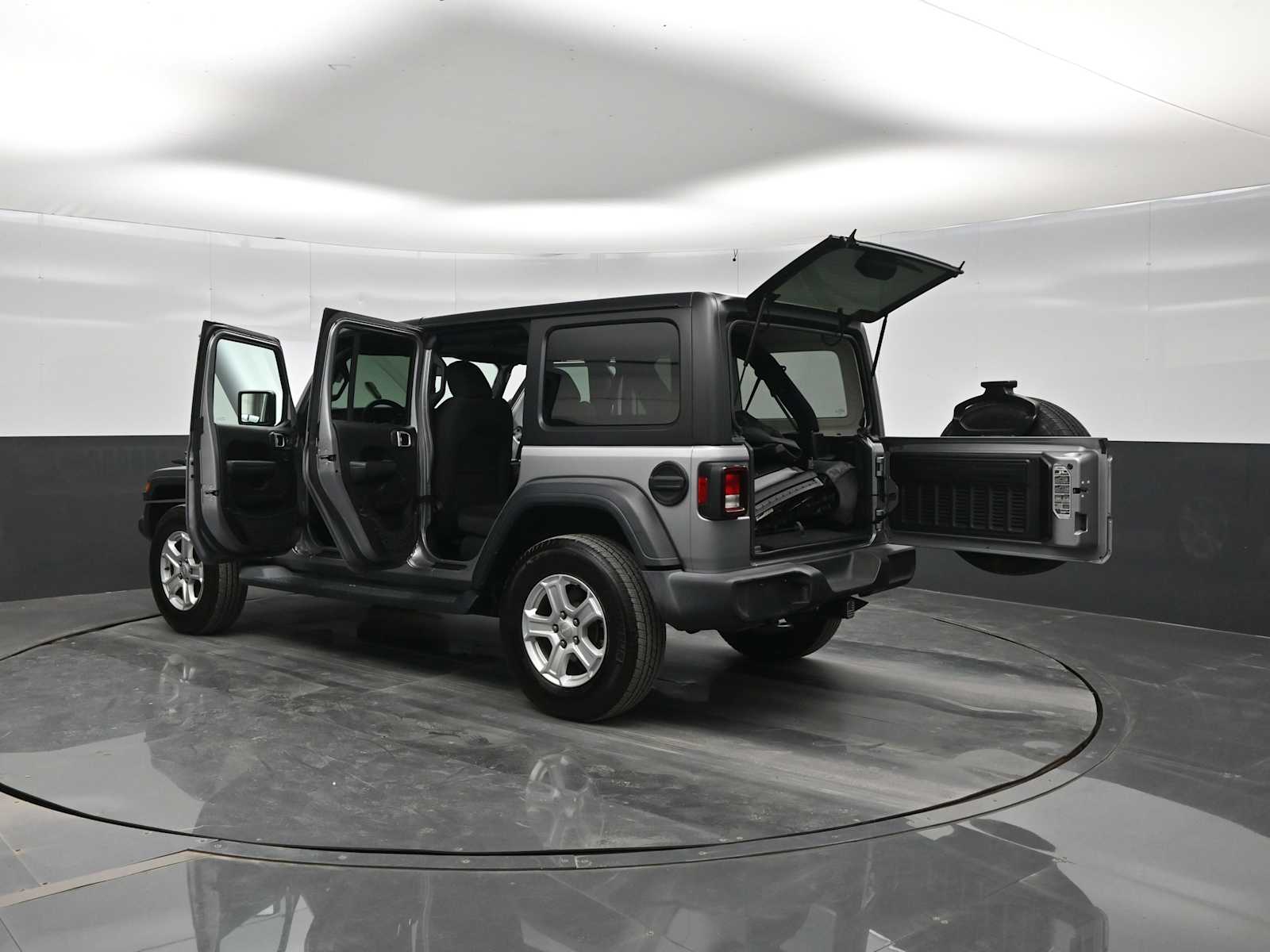 2018 Jeep Wrangler Unlimited Sport S 4x4