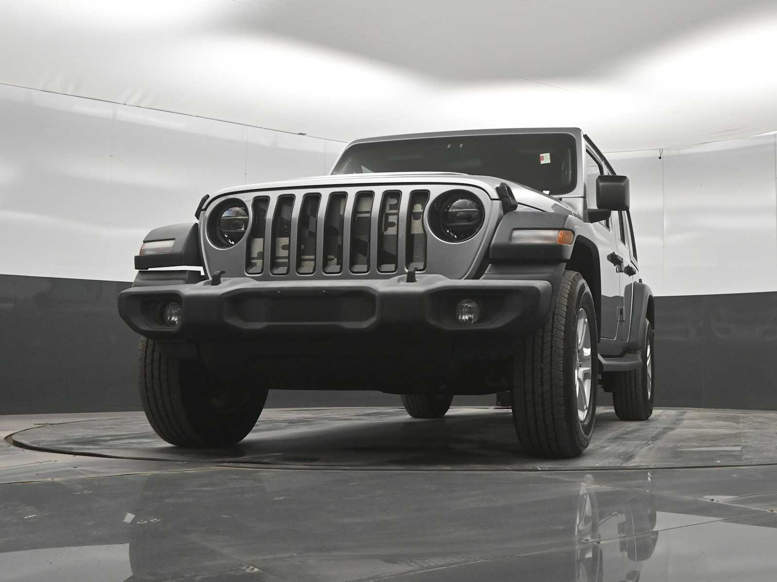 2018 Jeep Wrangler Unlimited Sport S 4x4