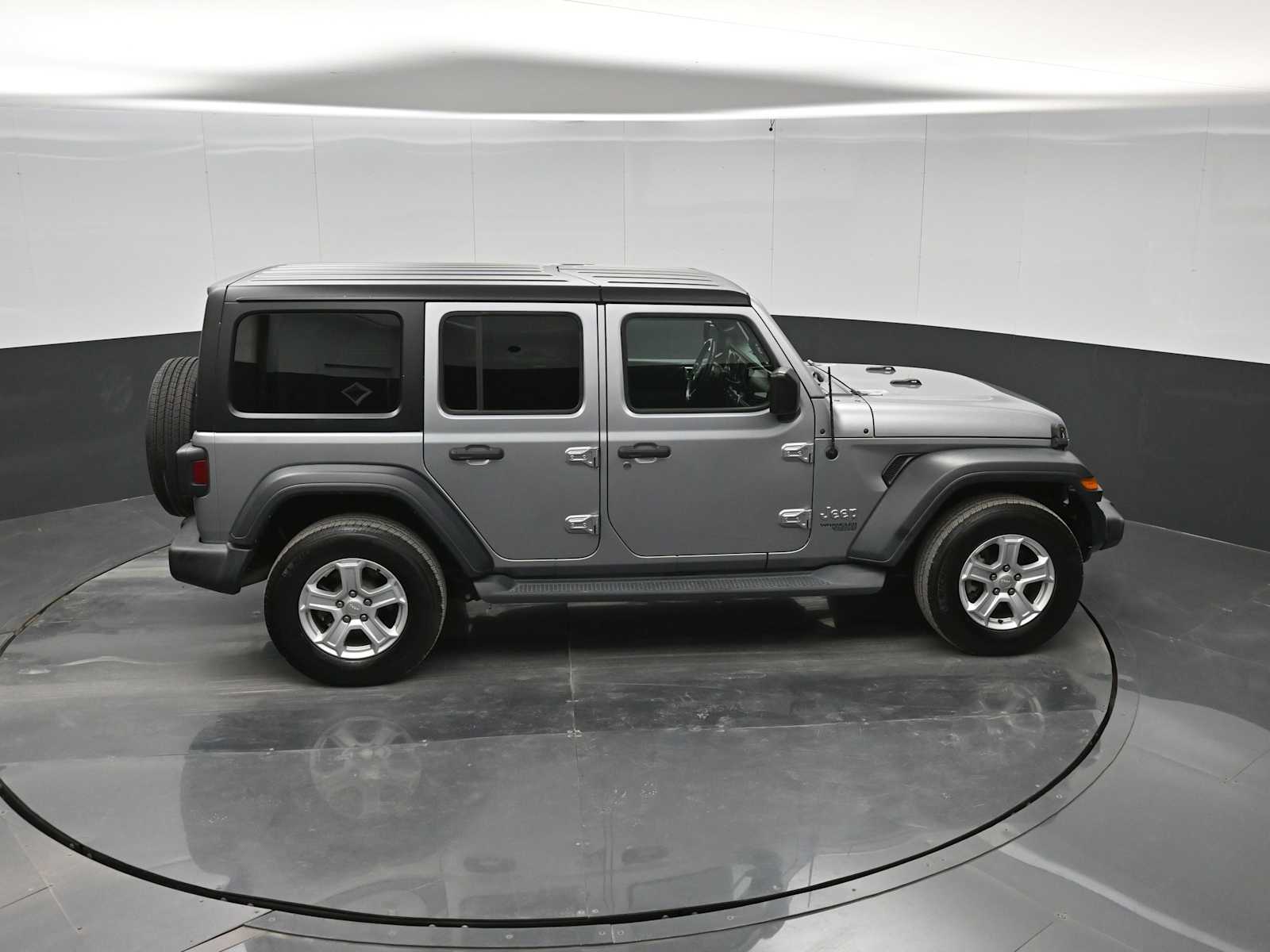 2018 Jeep Wrangler Unlimited Sport S 4x4