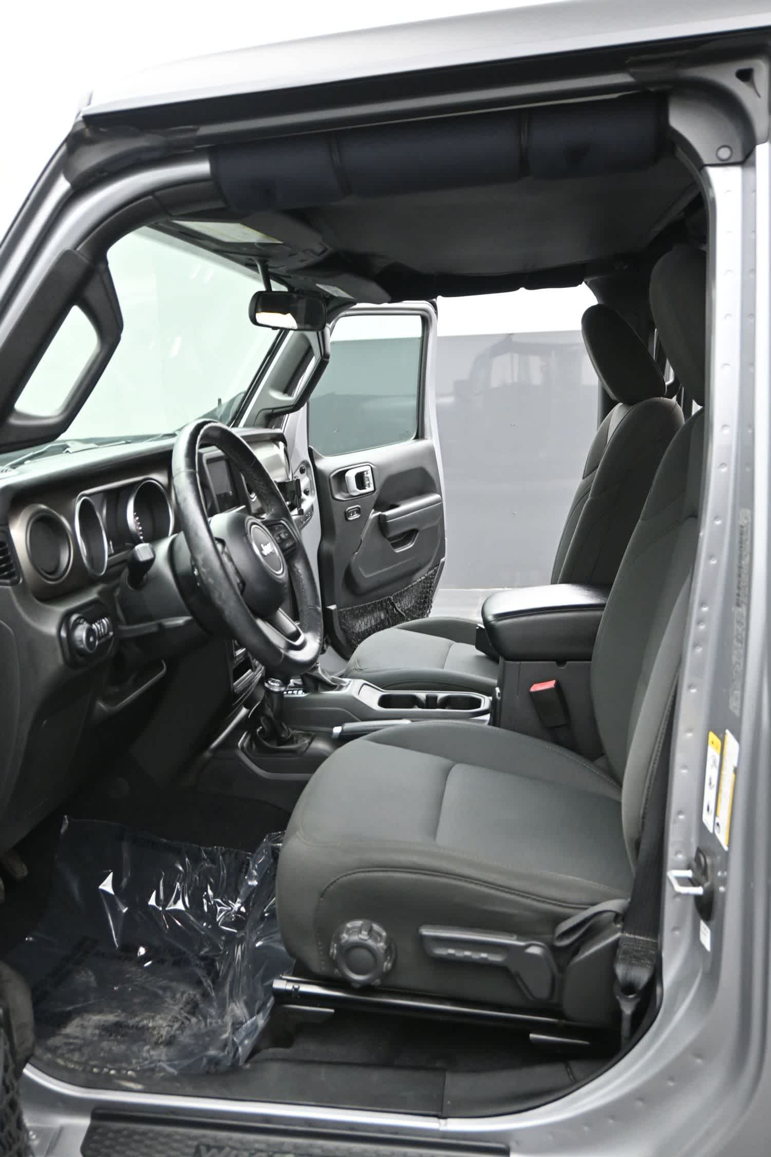 2018 Jeep Wrangler Unlimited Sport S 4x4