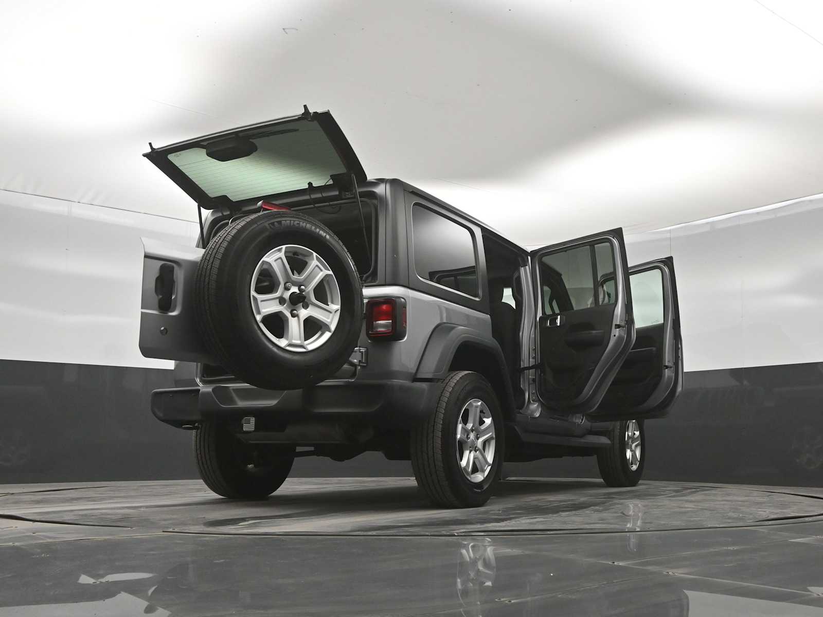 2018 Jeep Wrangler Unlimited Sport S 4x4
