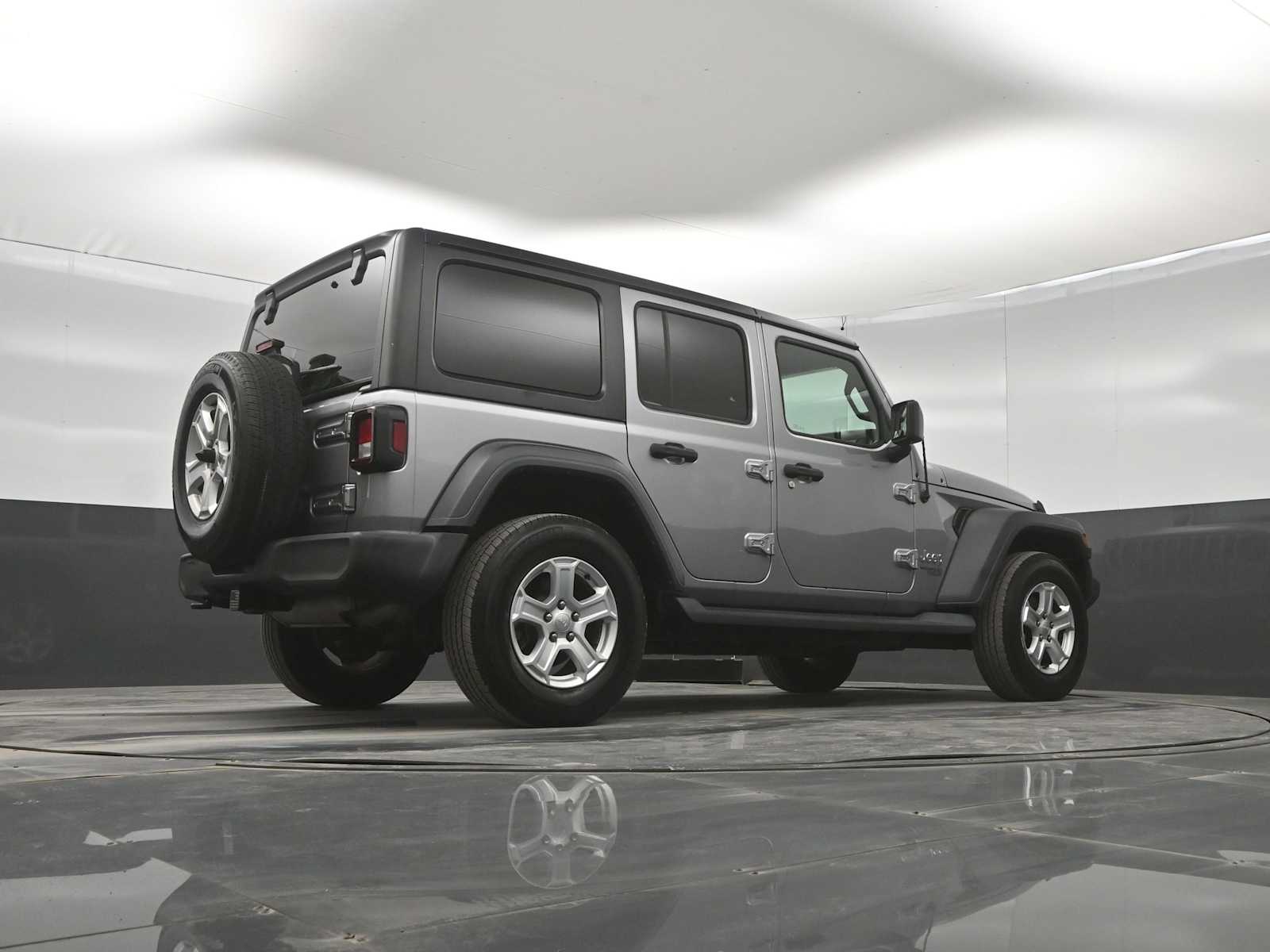 2018 Jeep Wrangler Unlimited Sport S 4x4