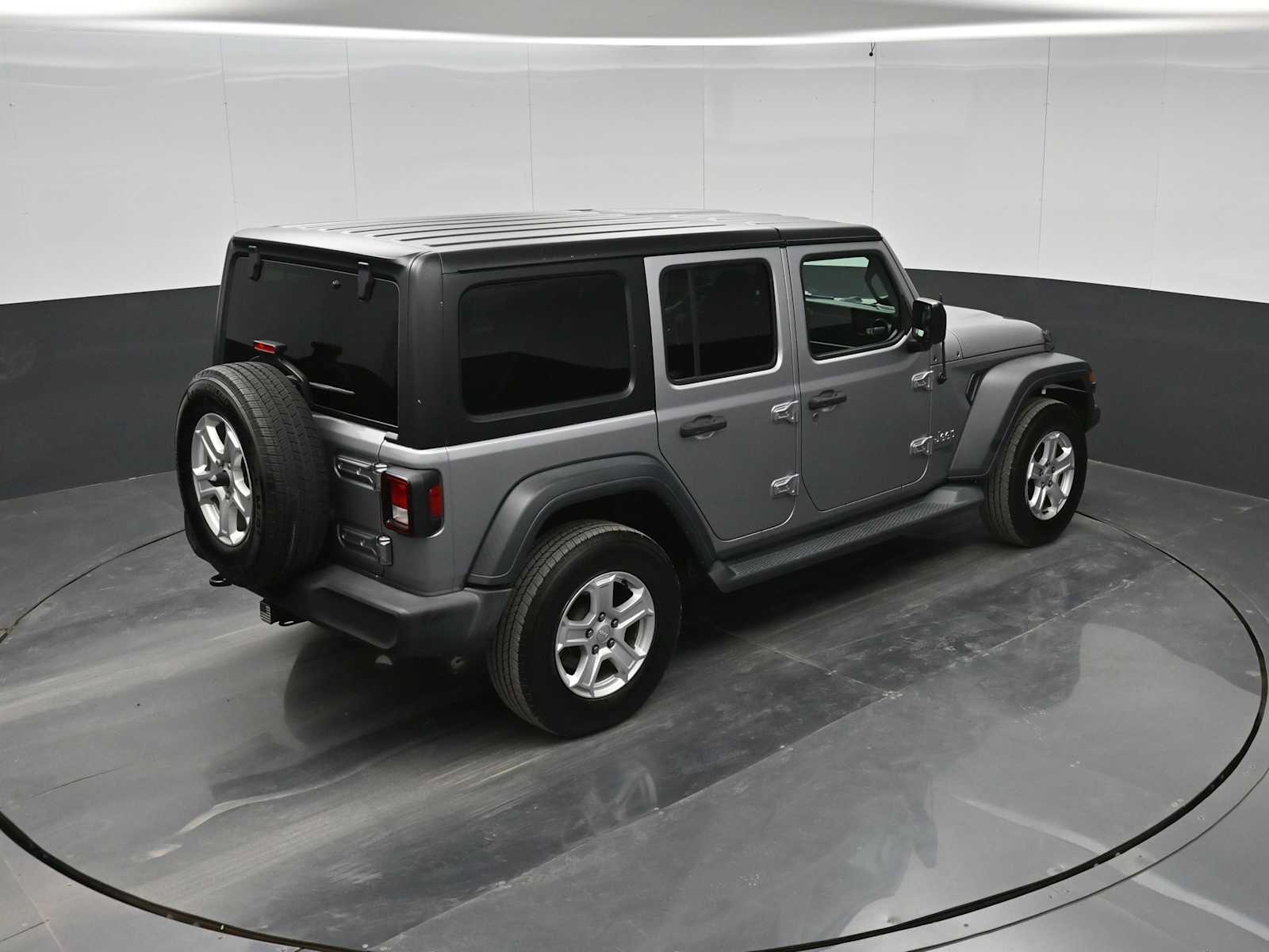 2018 Jeep Wrangler Unlimited Sport S 4x4