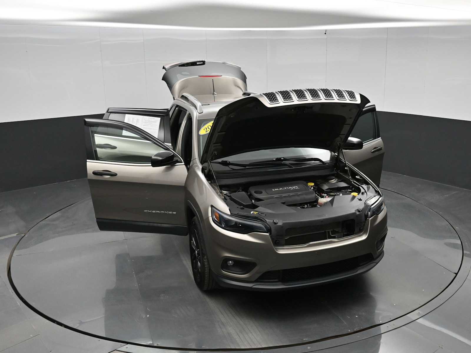 2019 Jeep Cherokee Latitude Plus 4x4