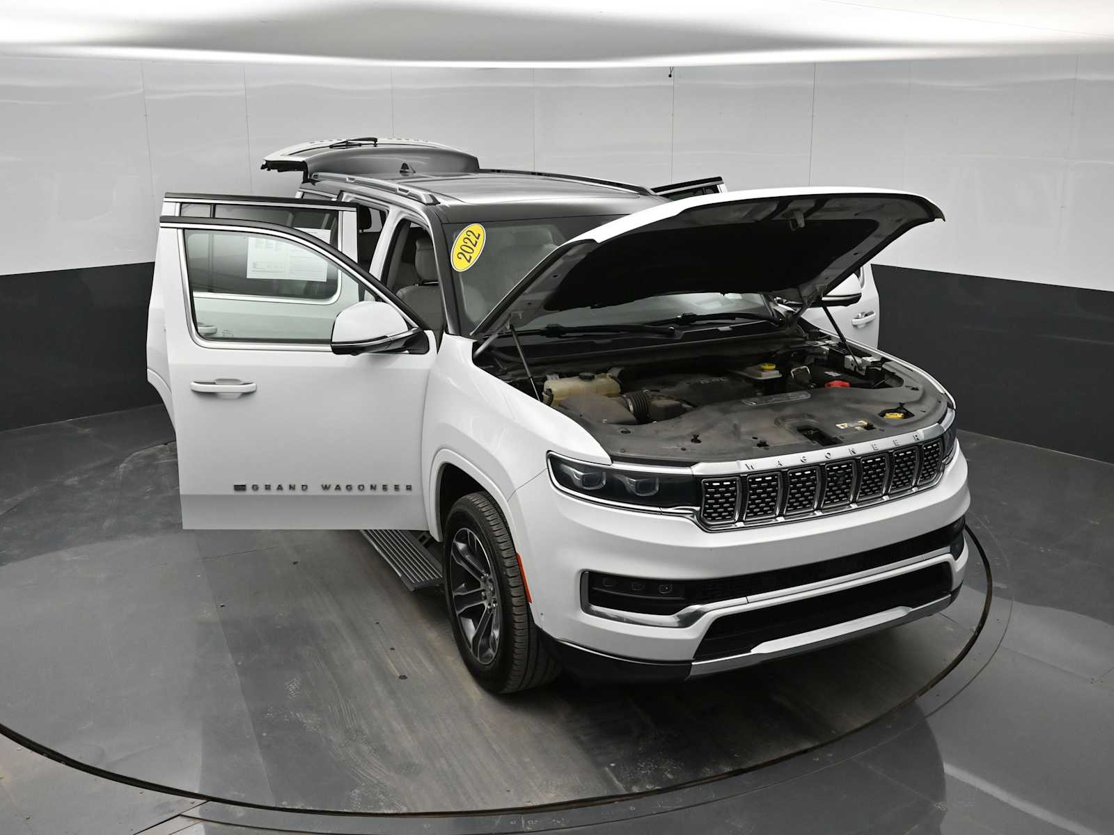 2022 Jeep Grand Wagoneer Series I