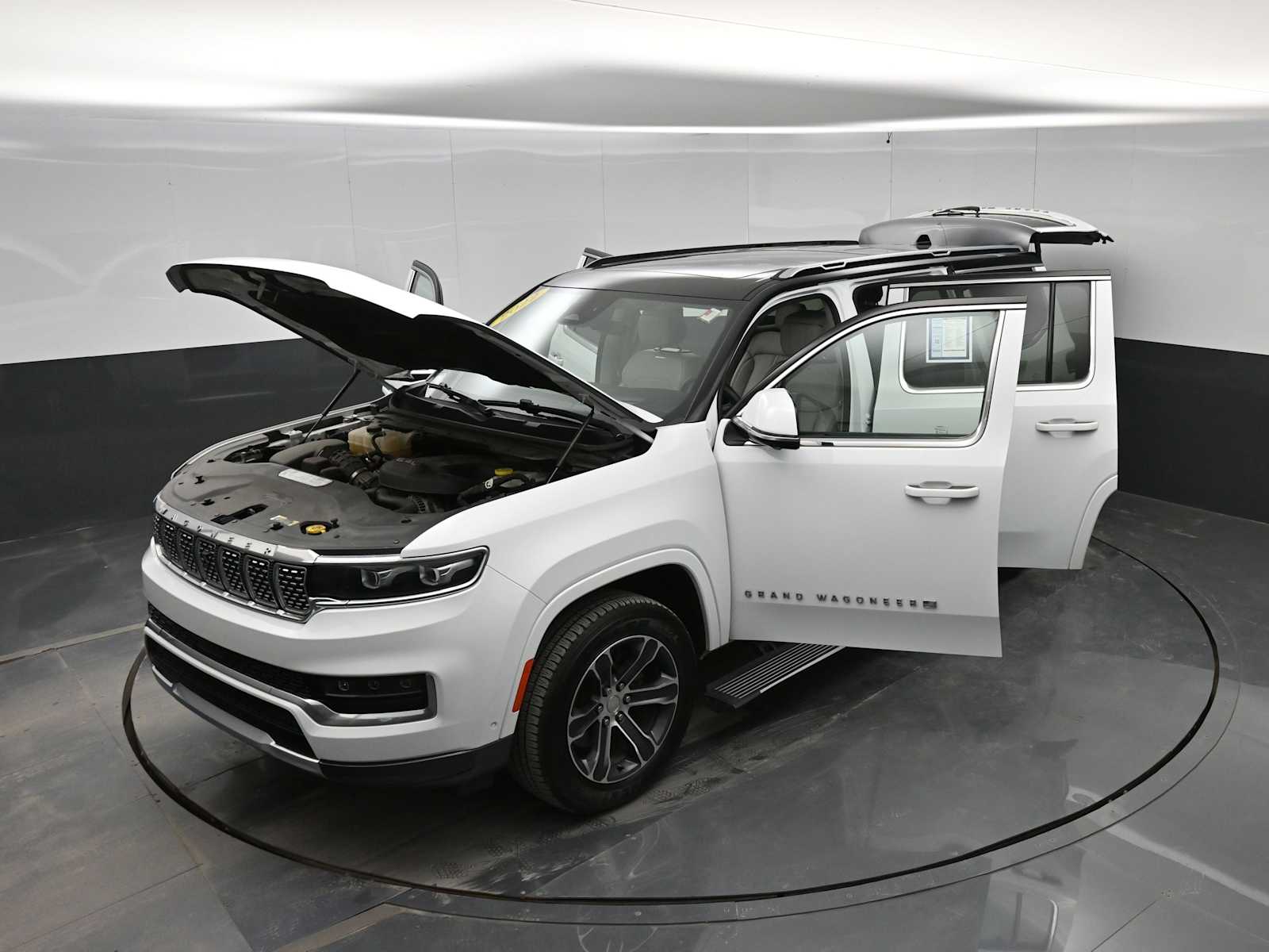 2022 Jeep Grand Wagoneer Series I