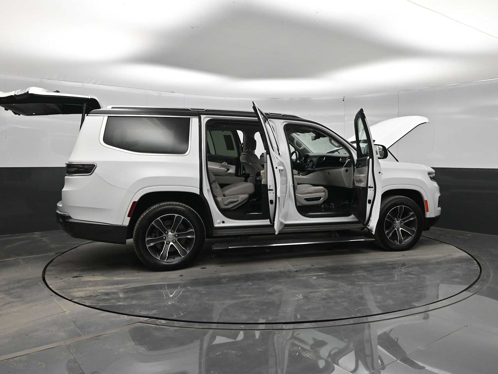 2022 Jeep Grand Wagoneer Series I