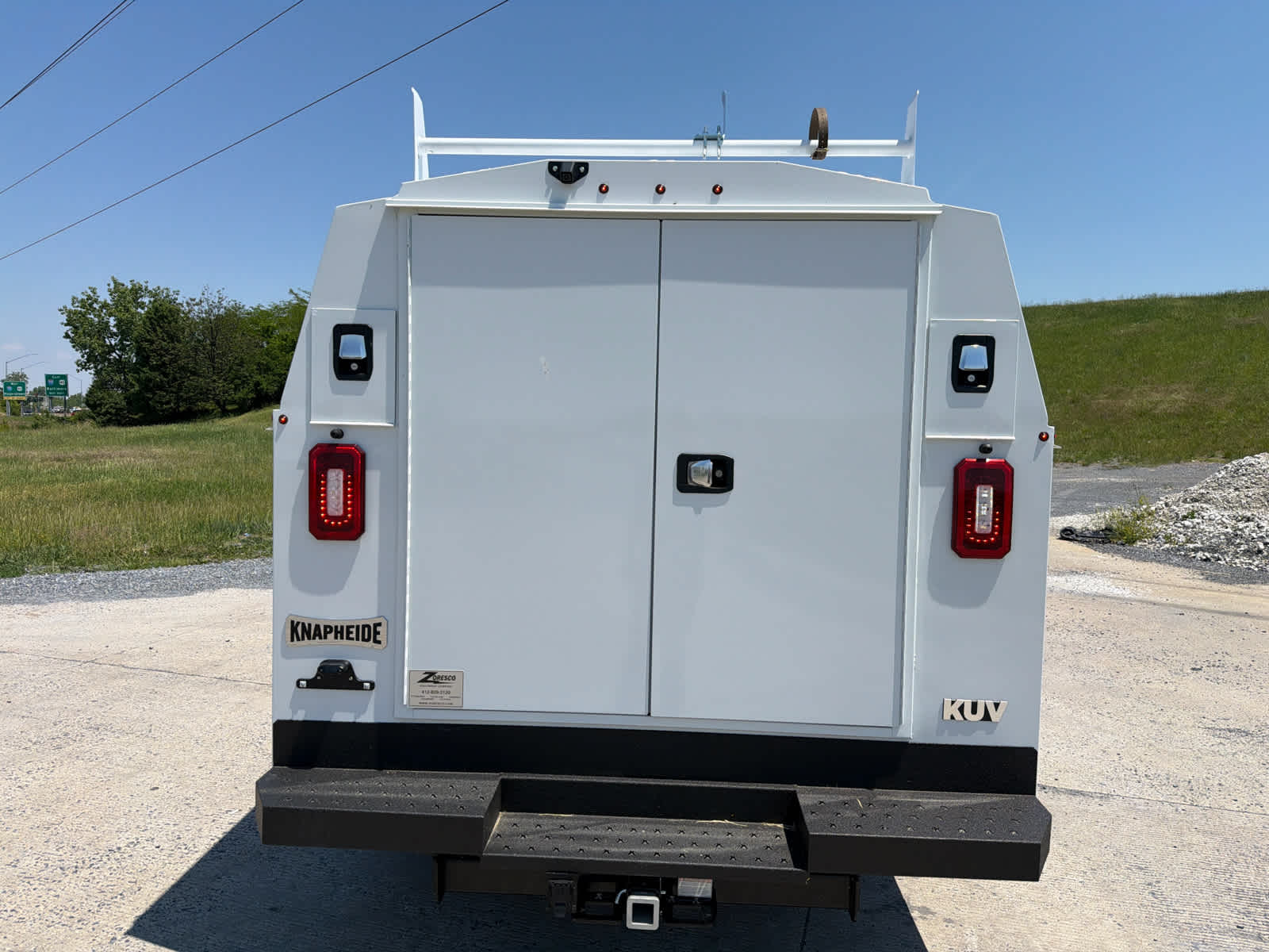 2025 GMC Savana Cutaway Work Van