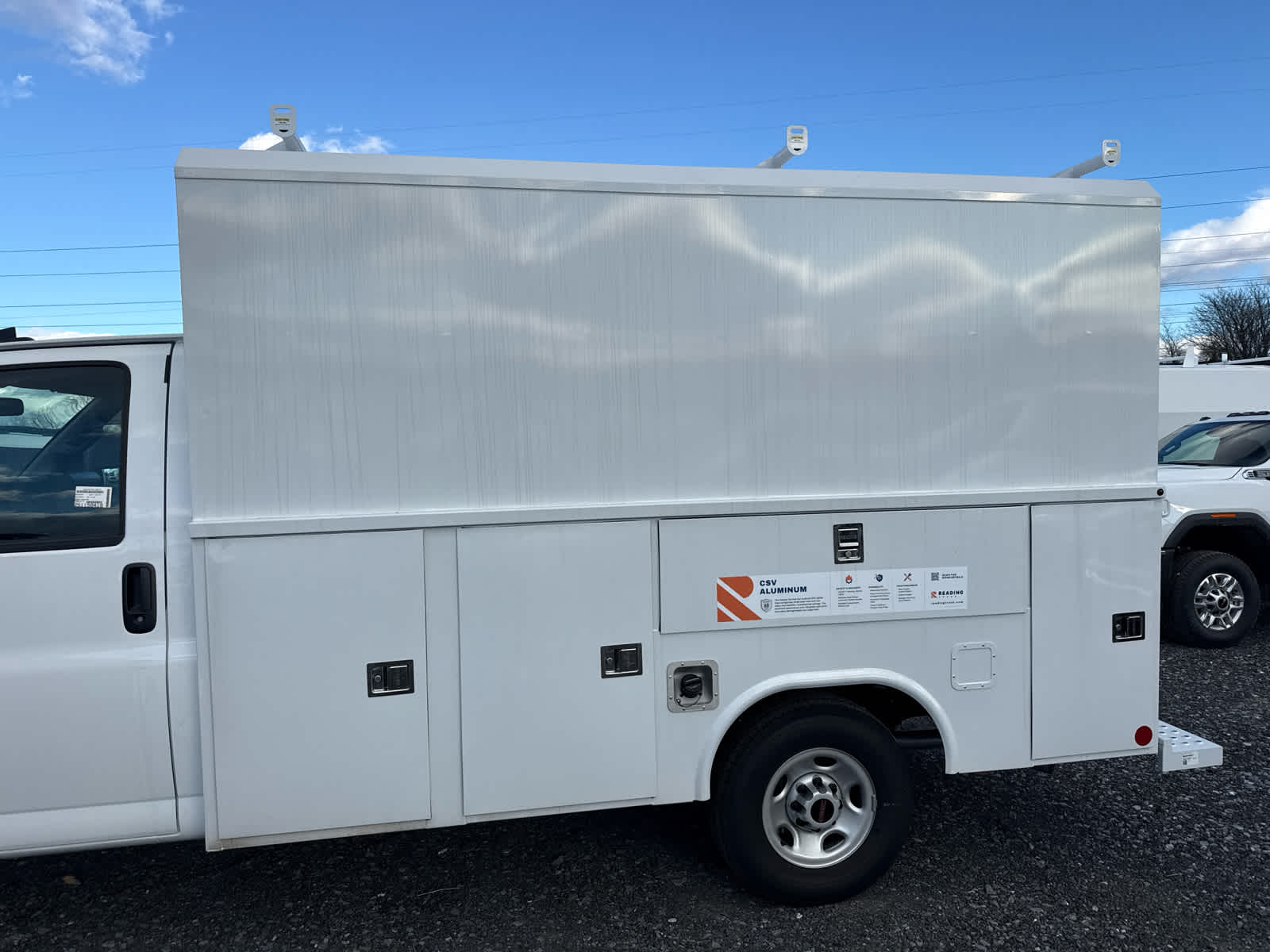 2025 GMC Savana Cutaway Work Van