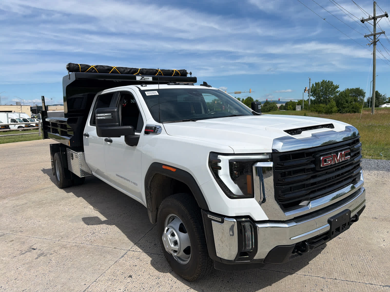 2026 GMC Sierra 3500 HD Chassis Pro