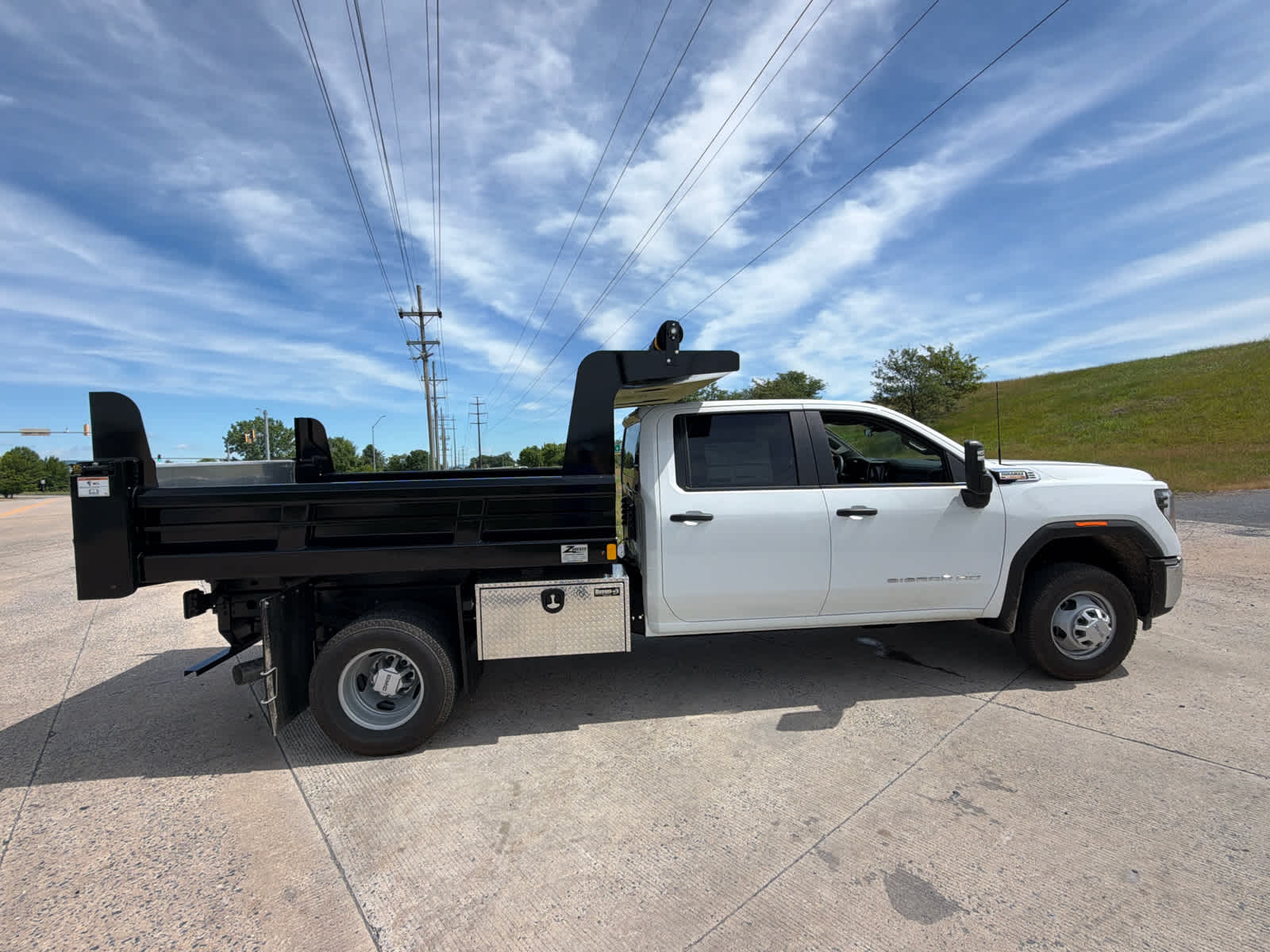 2026 GMC Sierra 3500 HD Chassis Pro