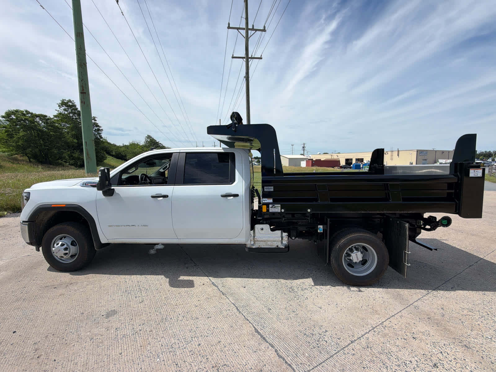 2026 GMC Sierra 3500 HD Chassis Pro