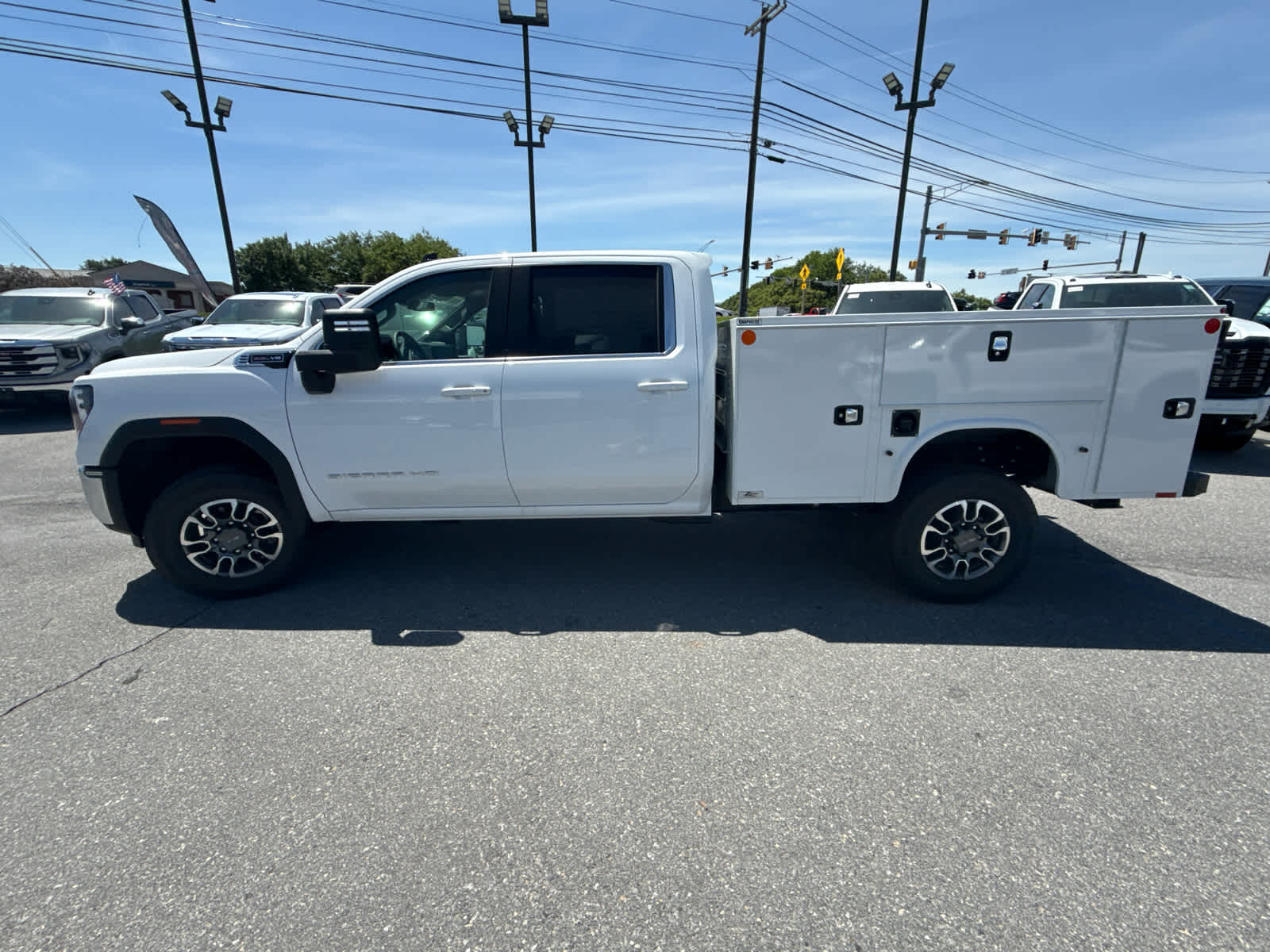 2026 GMC Sierra 3500 HD SLE