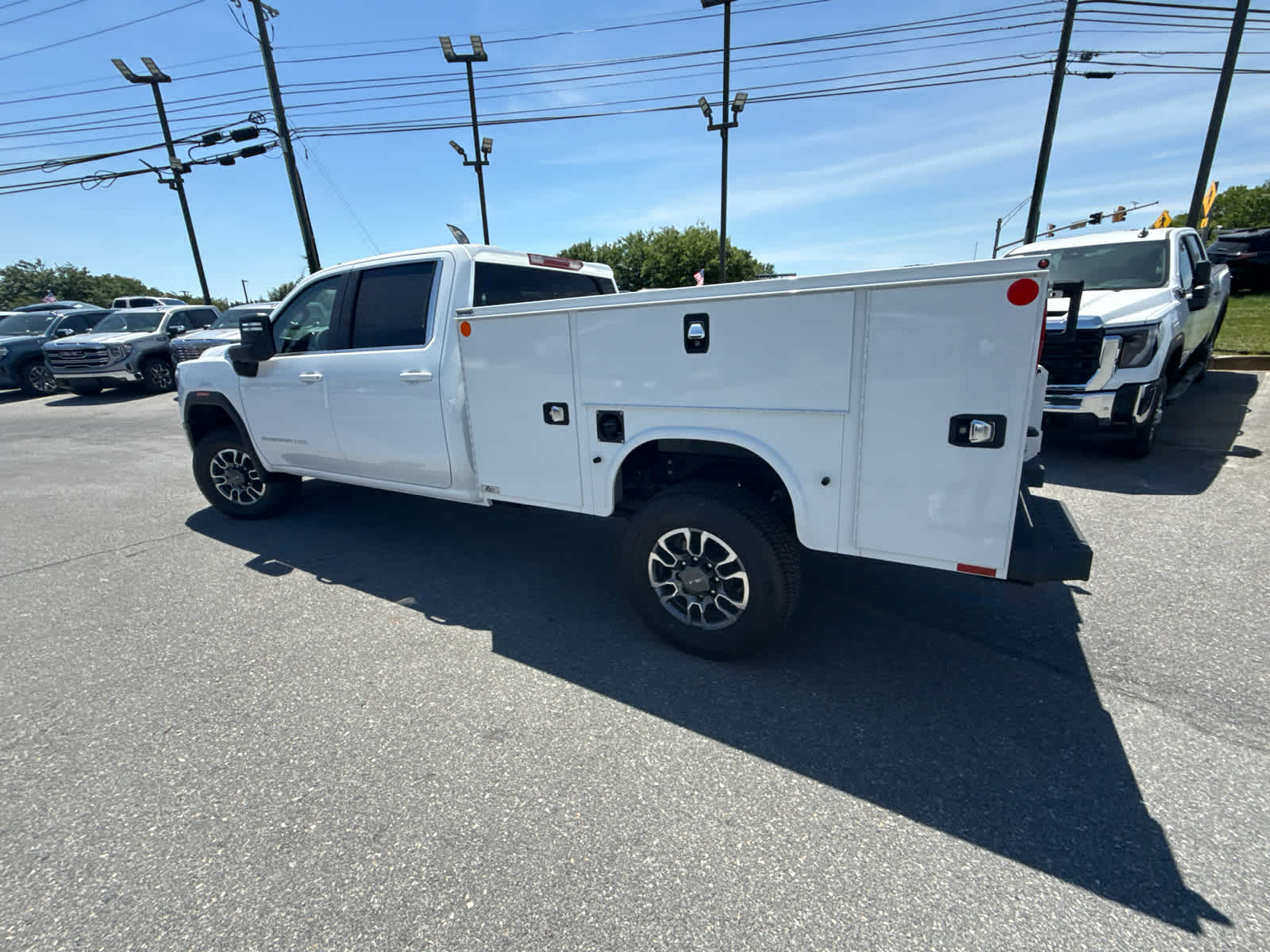 2026 GMC Sierra 3500 HD SLE