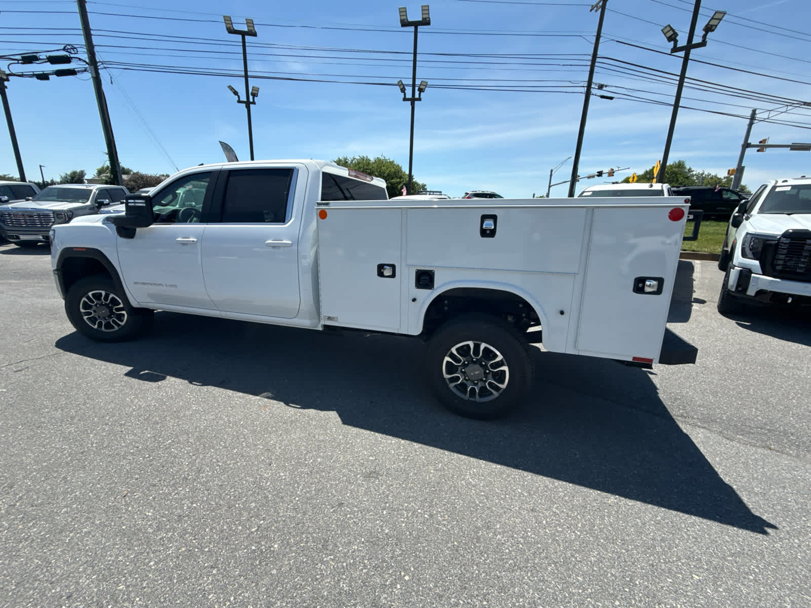 2026 GMC Sierra 3500 HD SLE