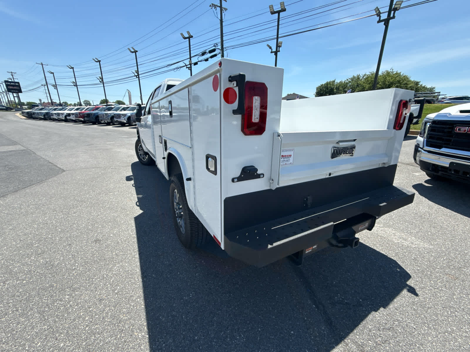 2026 GMC Sierra 3500 HD SLE