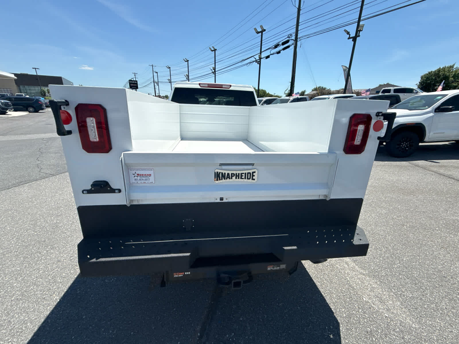 2026 GMC Sierra 3500 HD SLE