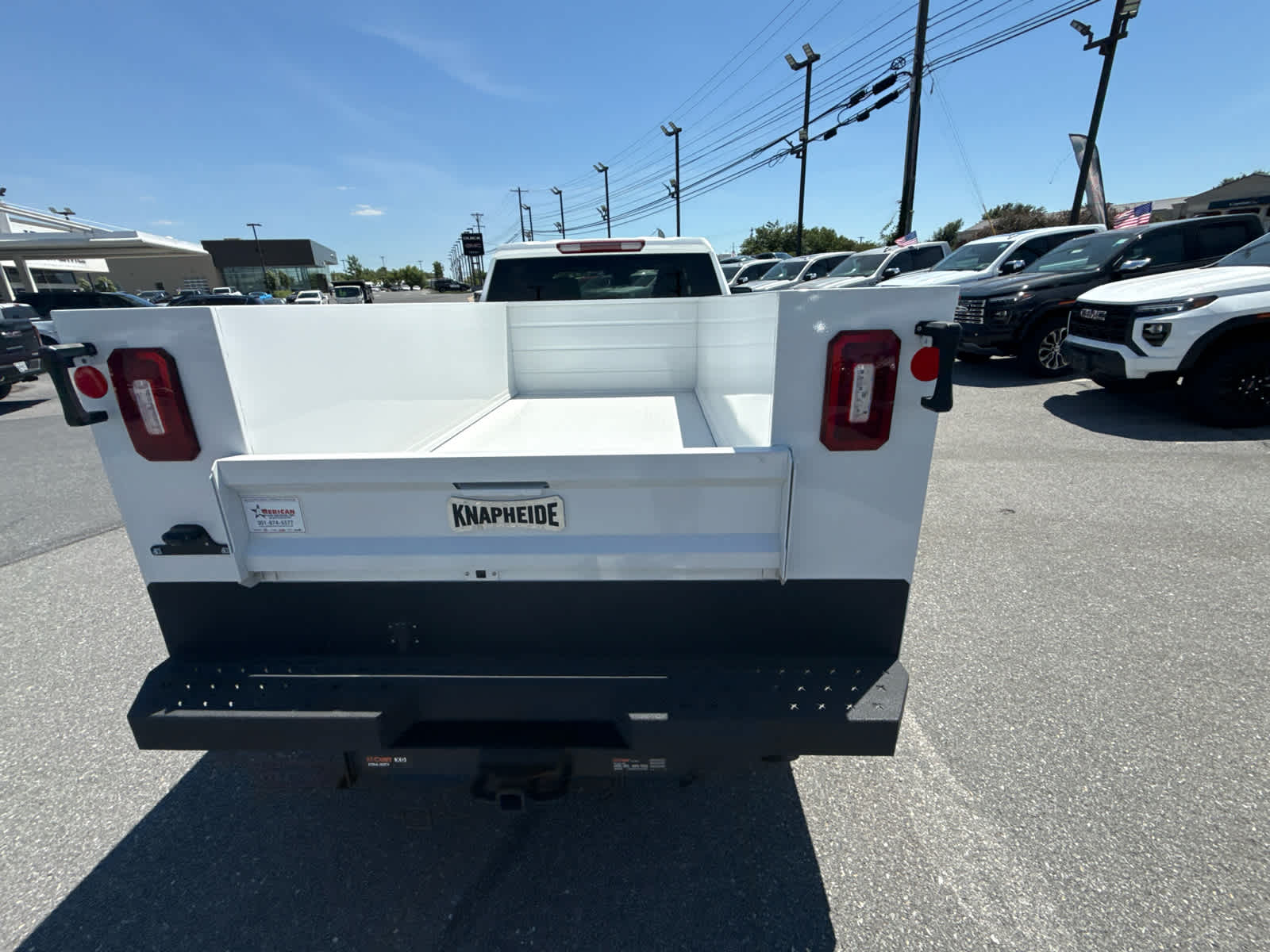 2026 GMC Sierra 3500 HD SLE