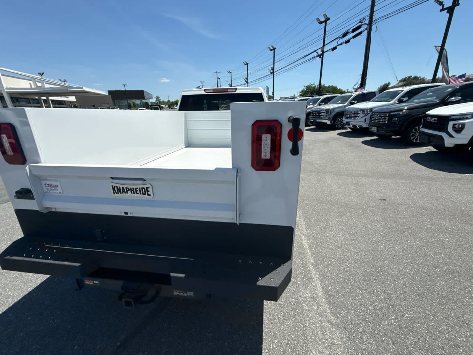 2026 GMC Sierra 3500 HD SLE