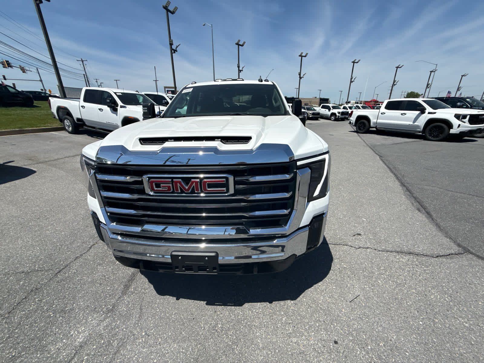 2026 GMC Sierra 3500 HD SLE