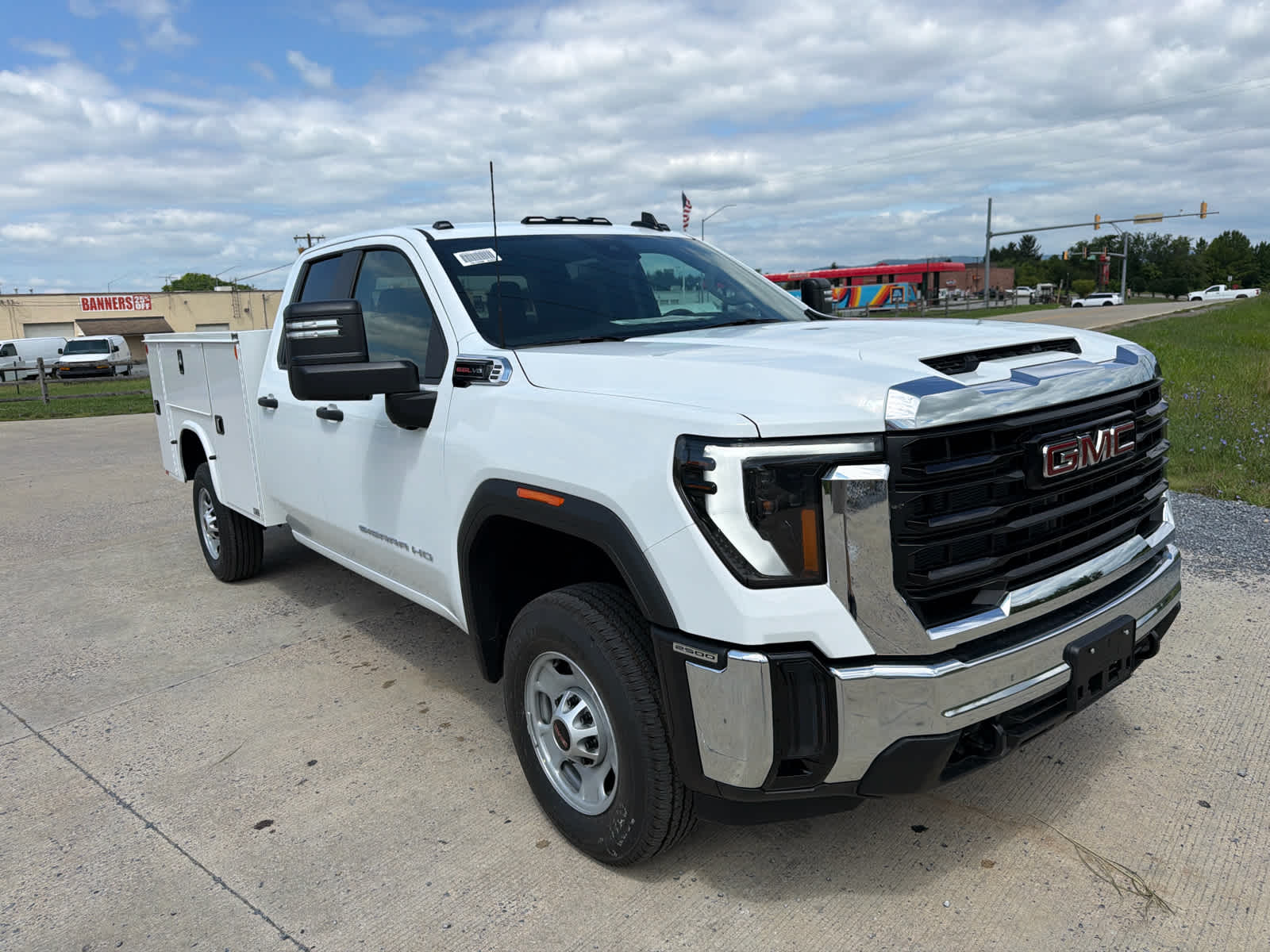 2026 GMC Sierra 2500 HD Pro