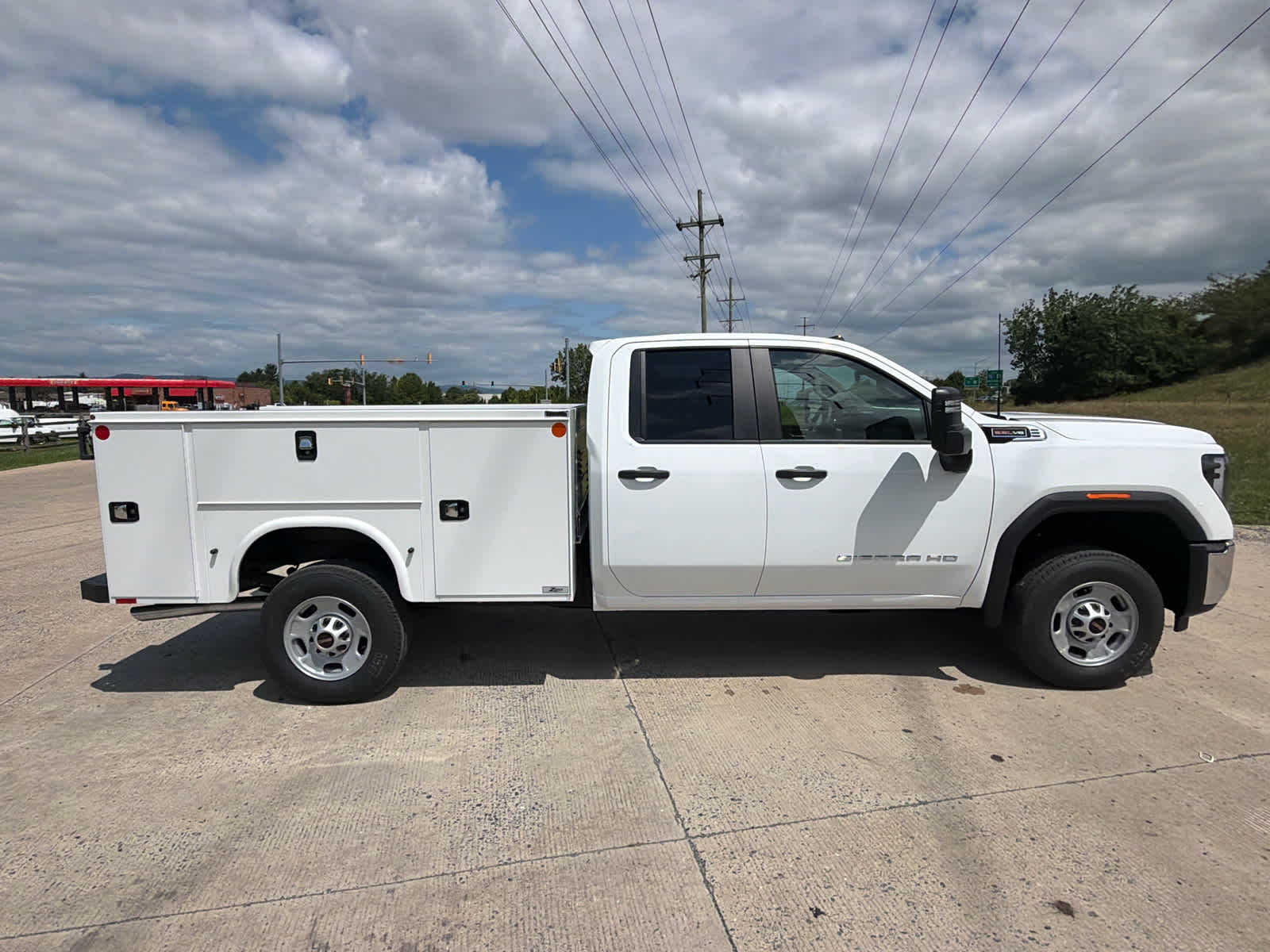 2026 GMC Sierra 2500 HD Pro