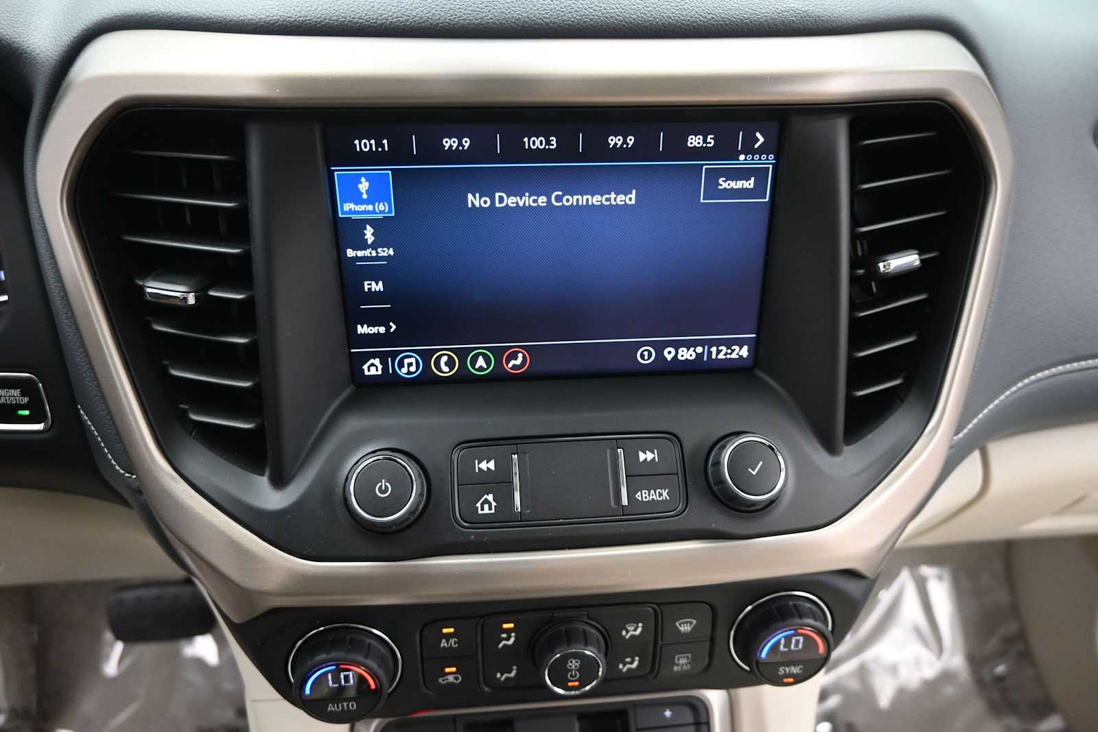 2020 GMC Acadia AWD Denali