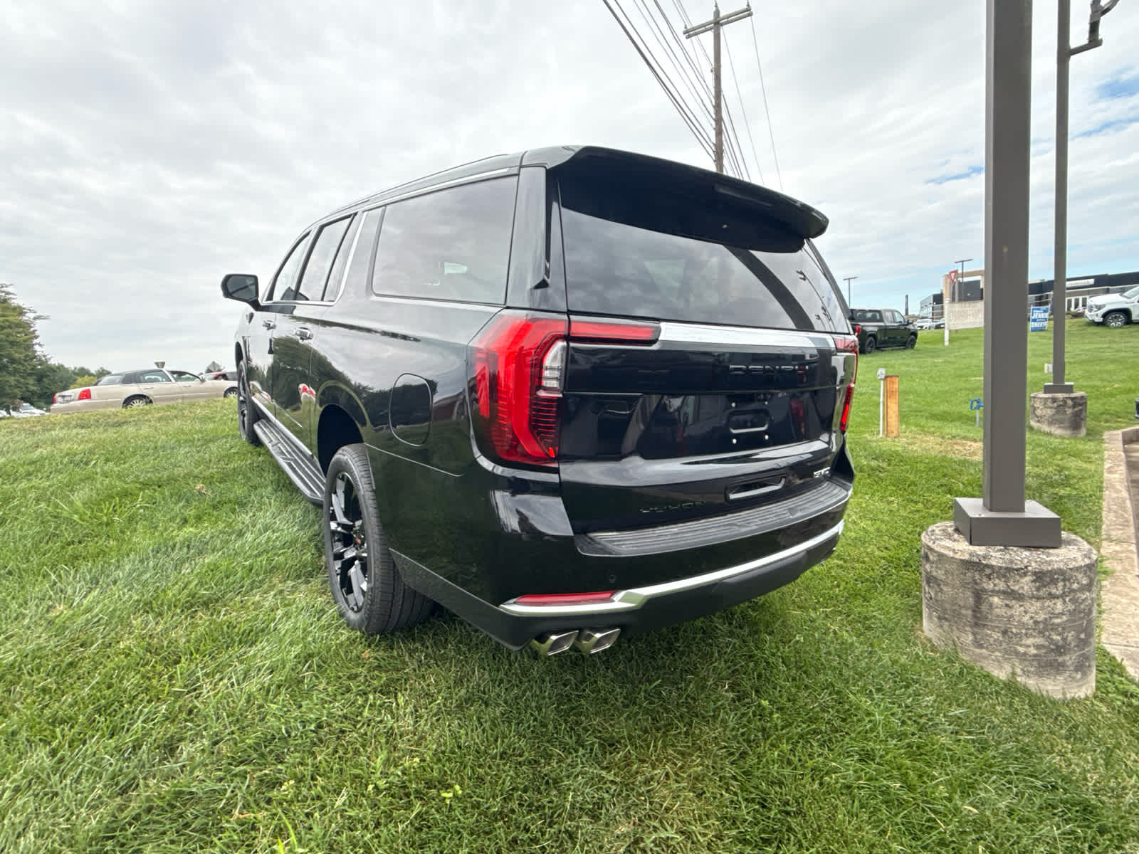 2026 GMC Yukon XL Denali