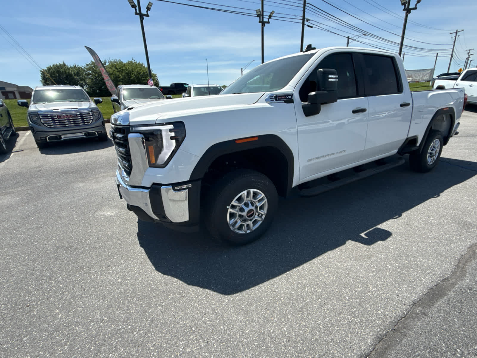 2026 GMC Sierra 2500 HD Pro