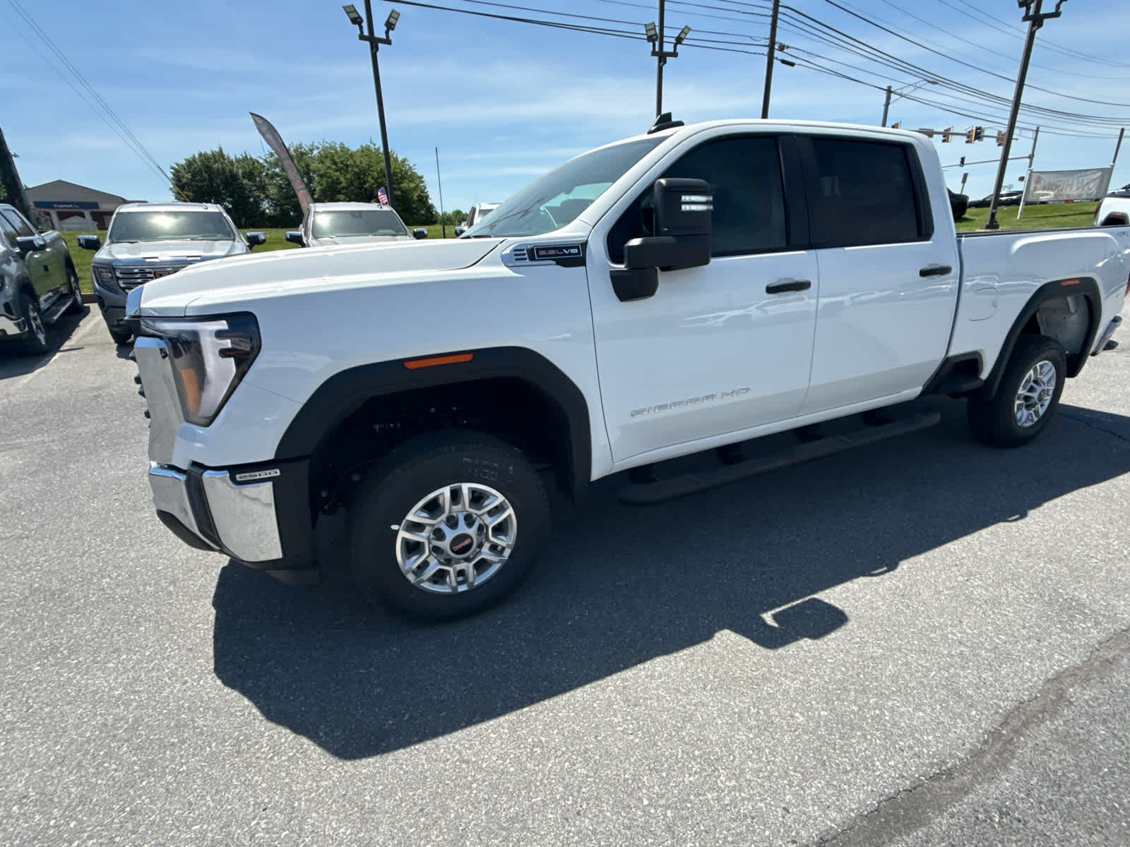 2026 GMC Sierra 2500 HD Pro