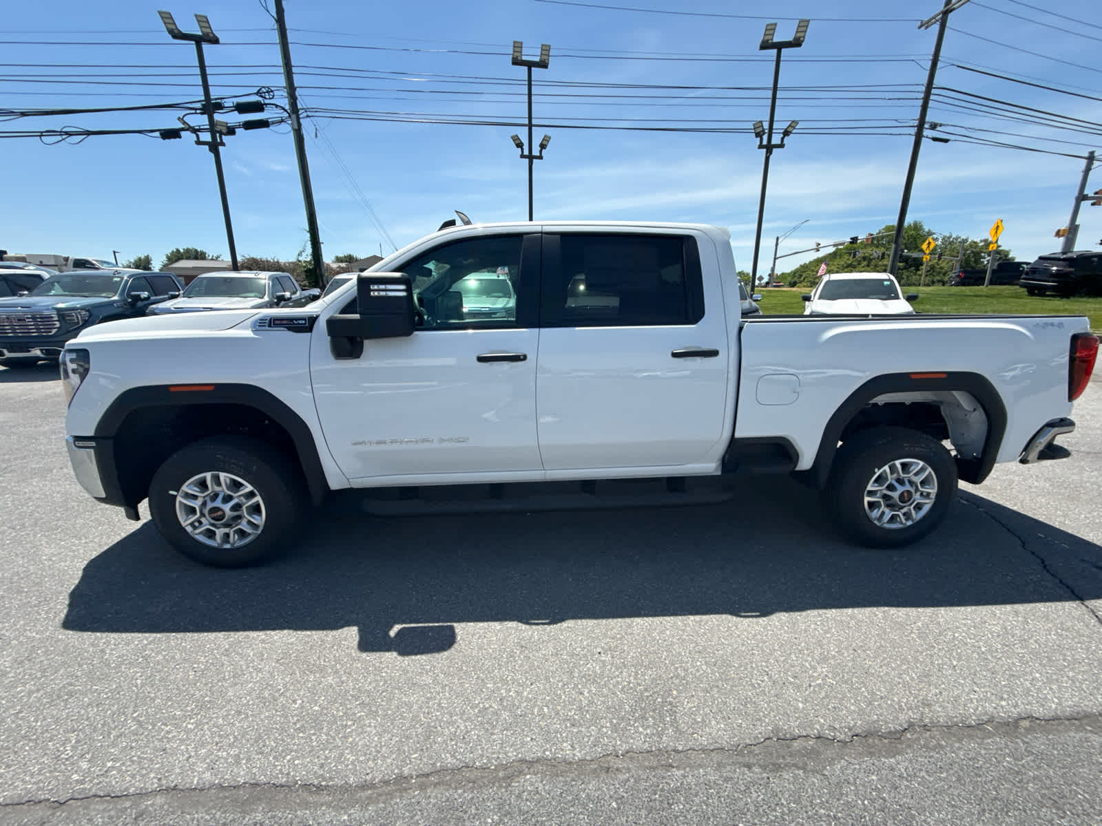 2026 GMC Sierra 2500 HD Pro