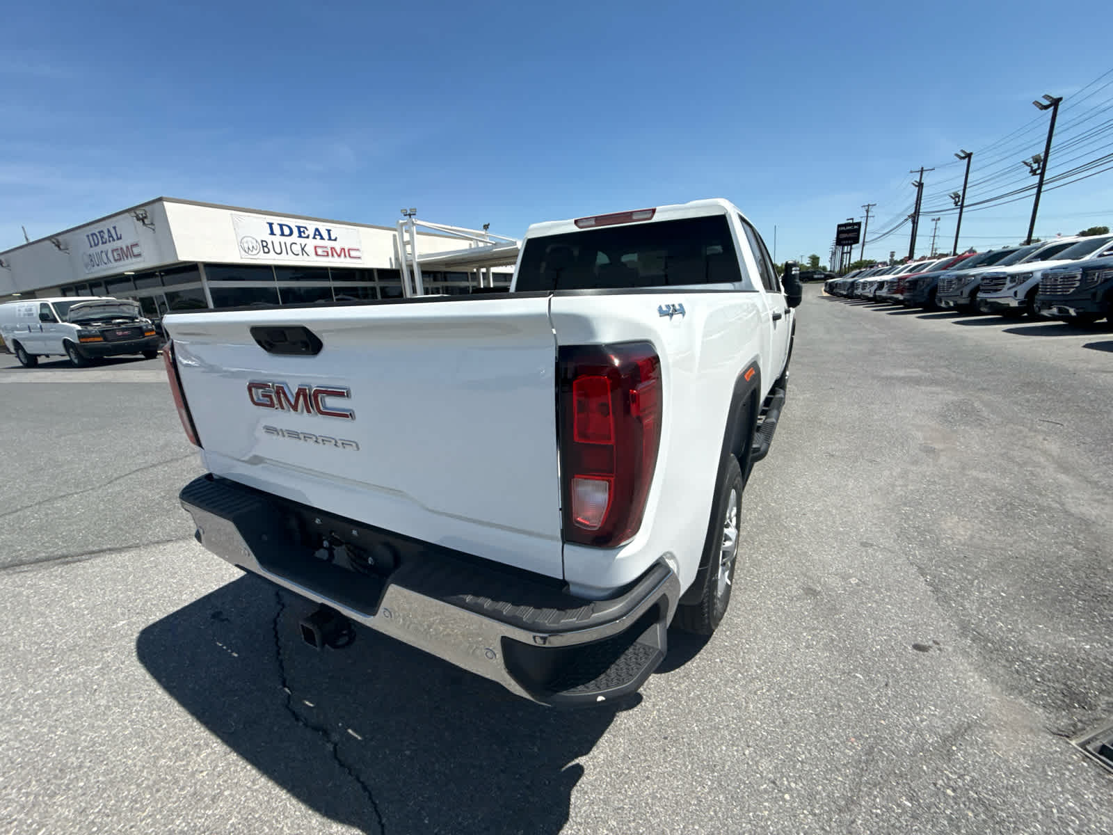 2026 GMC Sierra 2500 HD Pro