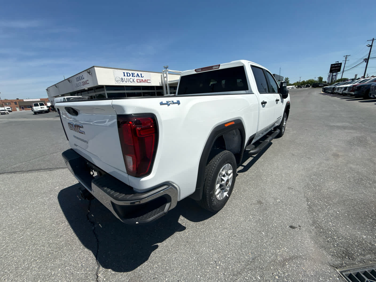 2026 GMC Sierra 2500 HD Pro