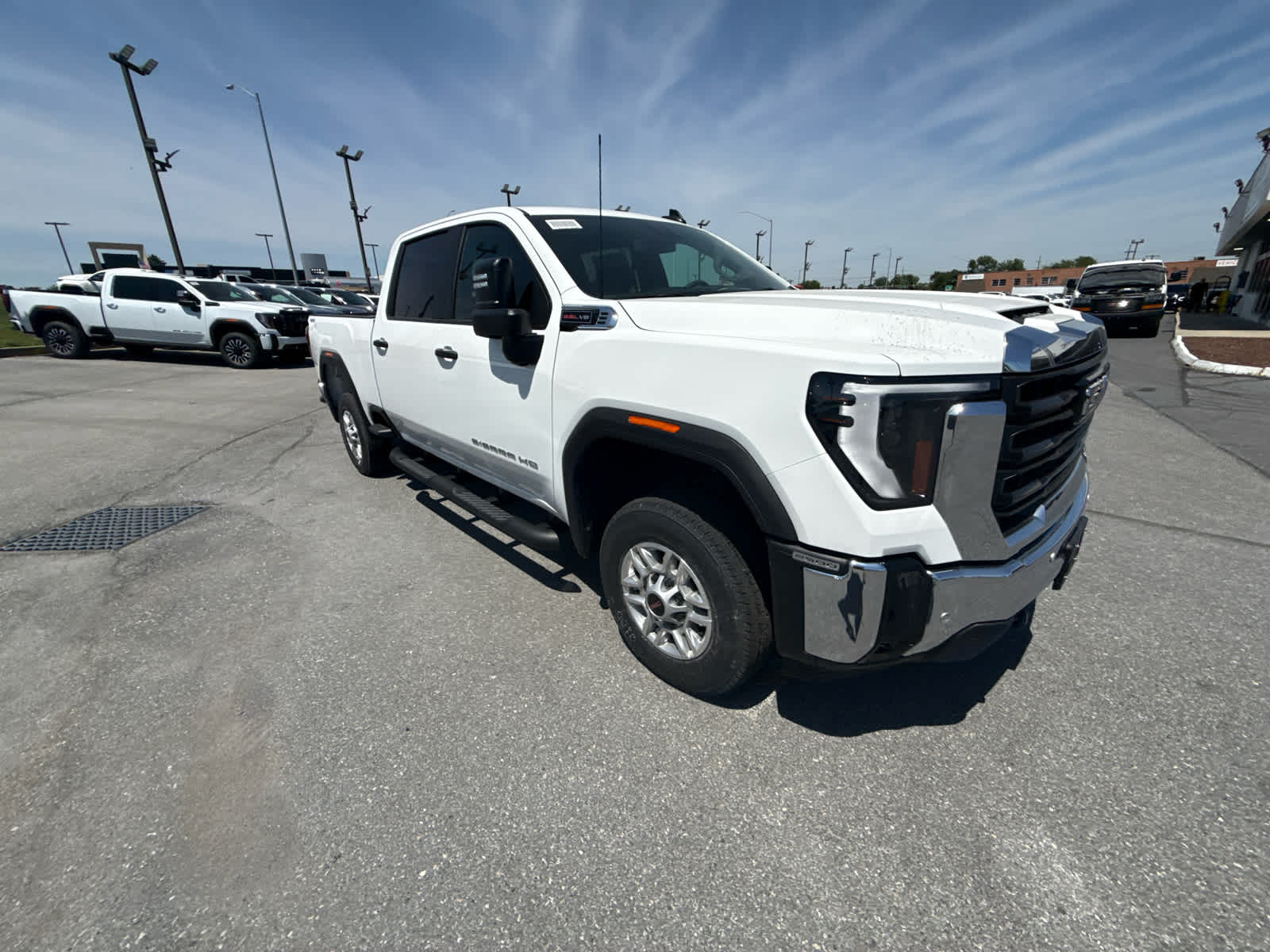 2026 GMC Sierra 2500 HD Pro