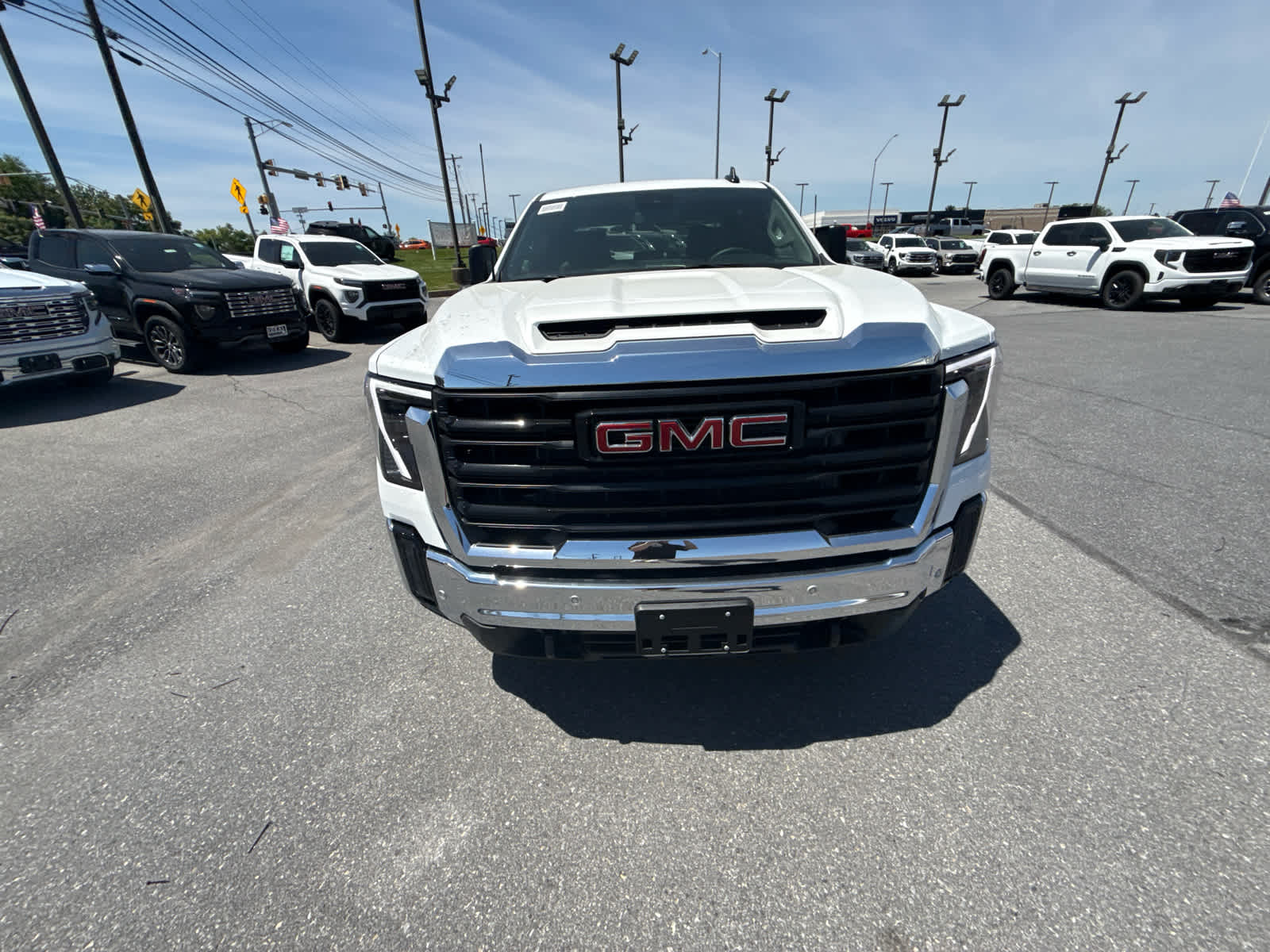2026 GMC Sierra 2500 HD Pro