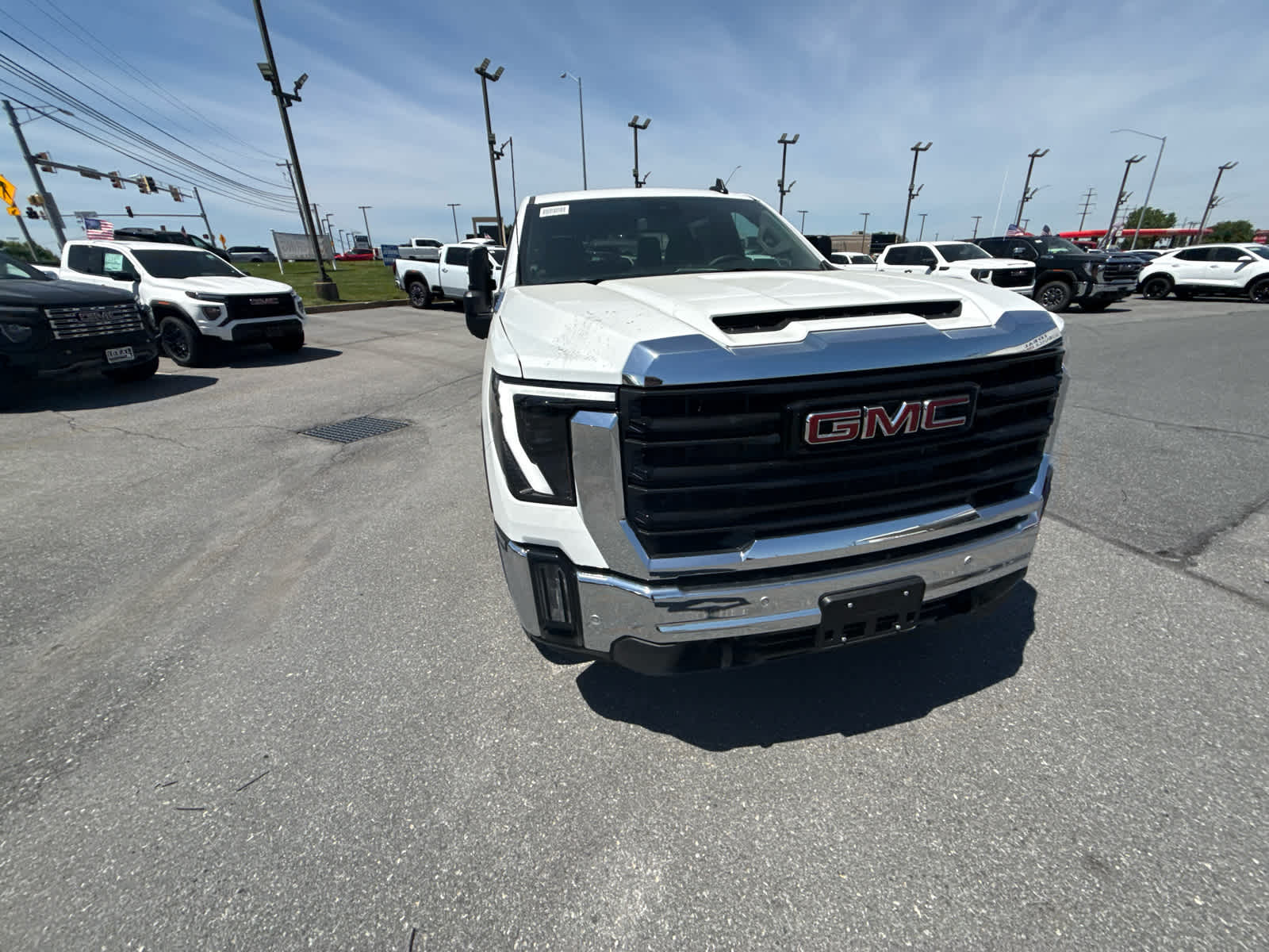 2026 GMC Sierra 2500 HD Pro