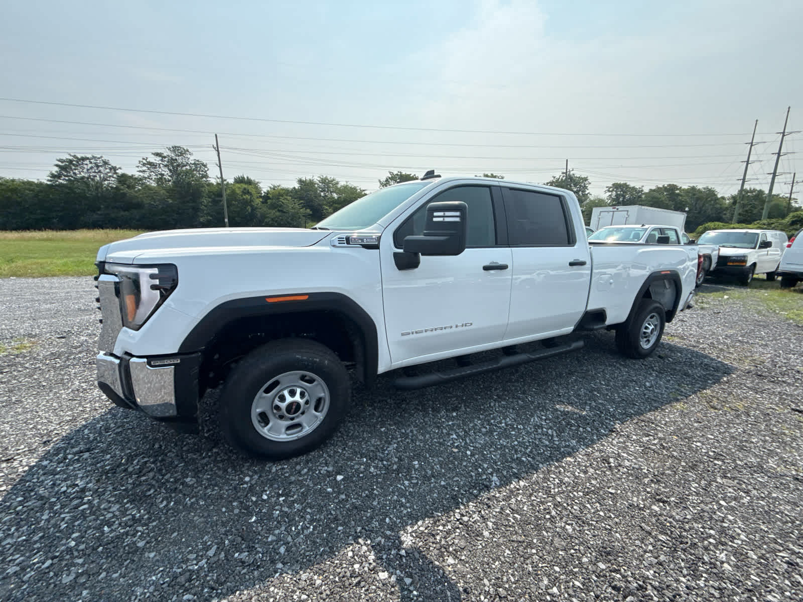 2026 GMC Sierra 2500 HD Pro
